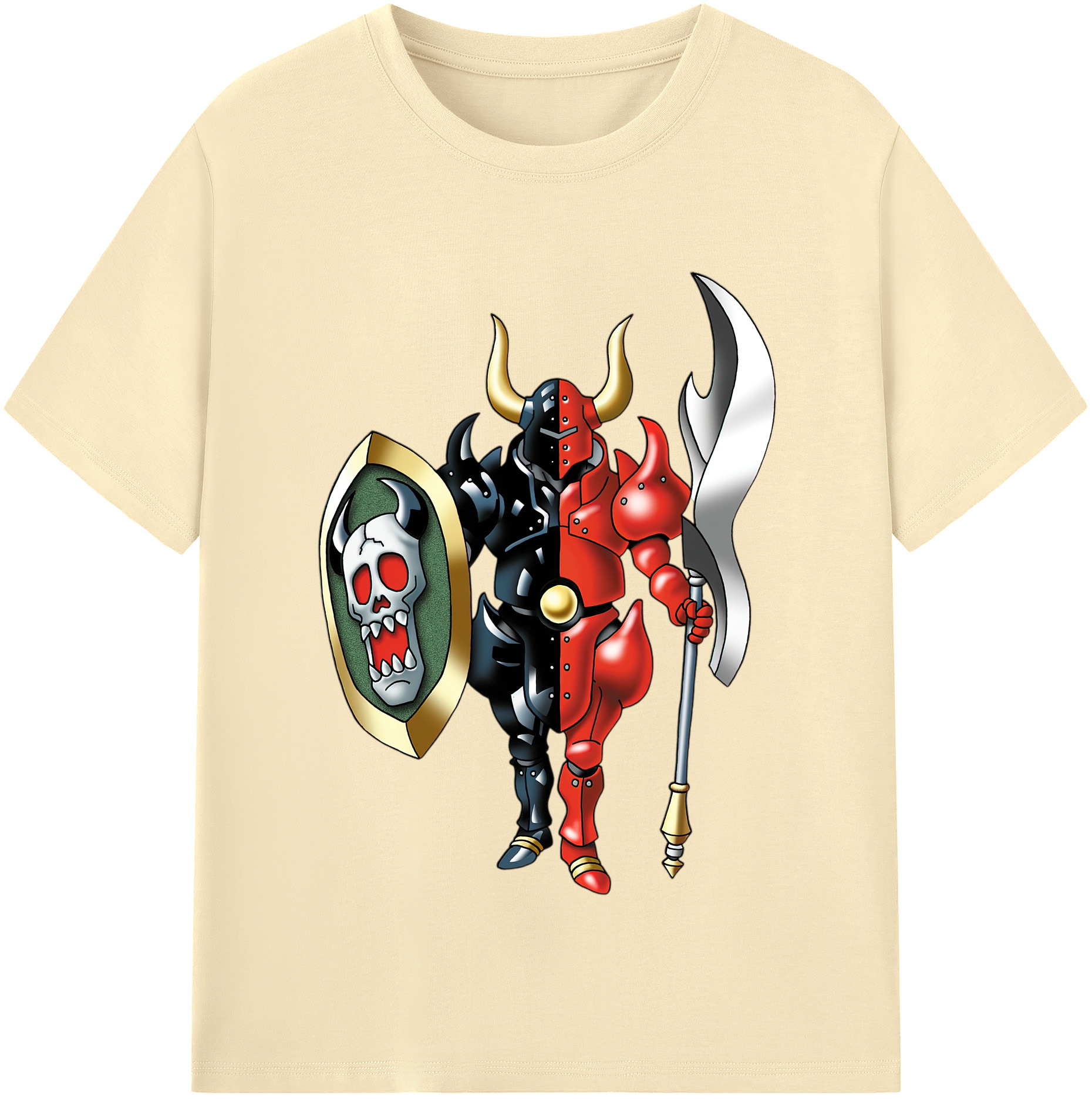 （画像用） ドラゴンクエスト Doragon Kuesuto Dragon Quest 綿100％半袖Tシャツ（フロントプリント）