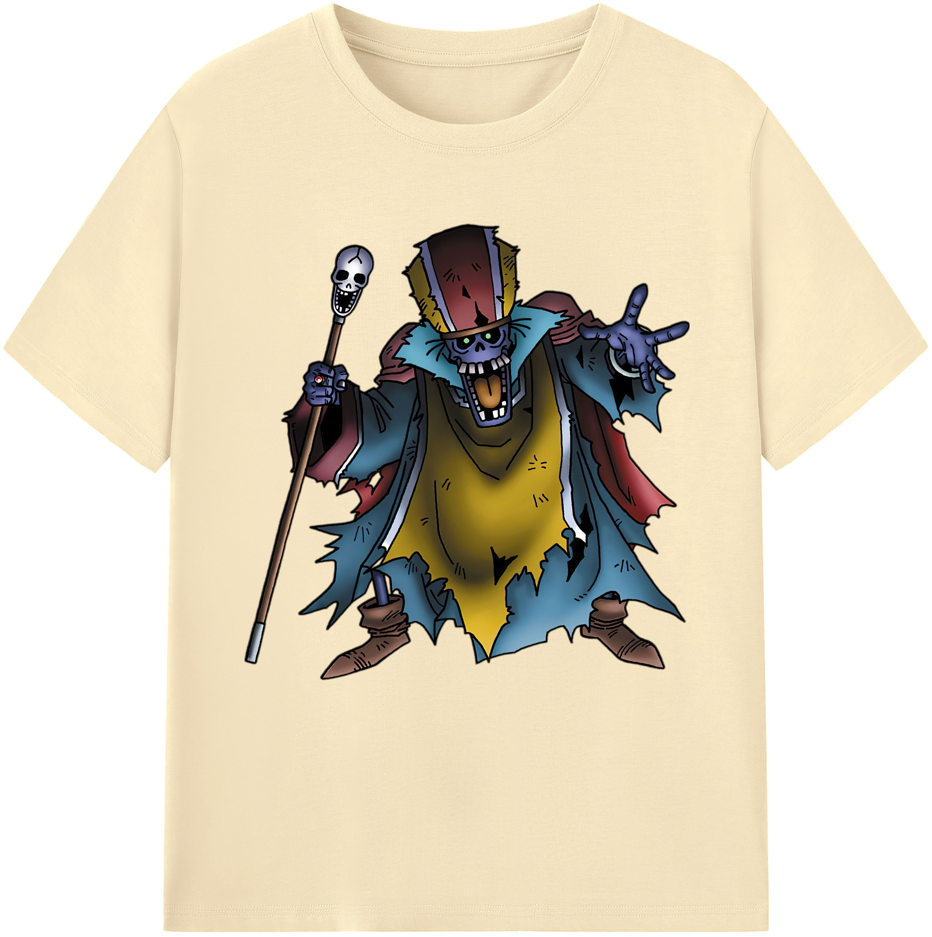 （画像用） ドラゴンクエスト Doragon Kuesuto Dragon Quest 綿100％半袖Tシャツ（フロントプリント）
