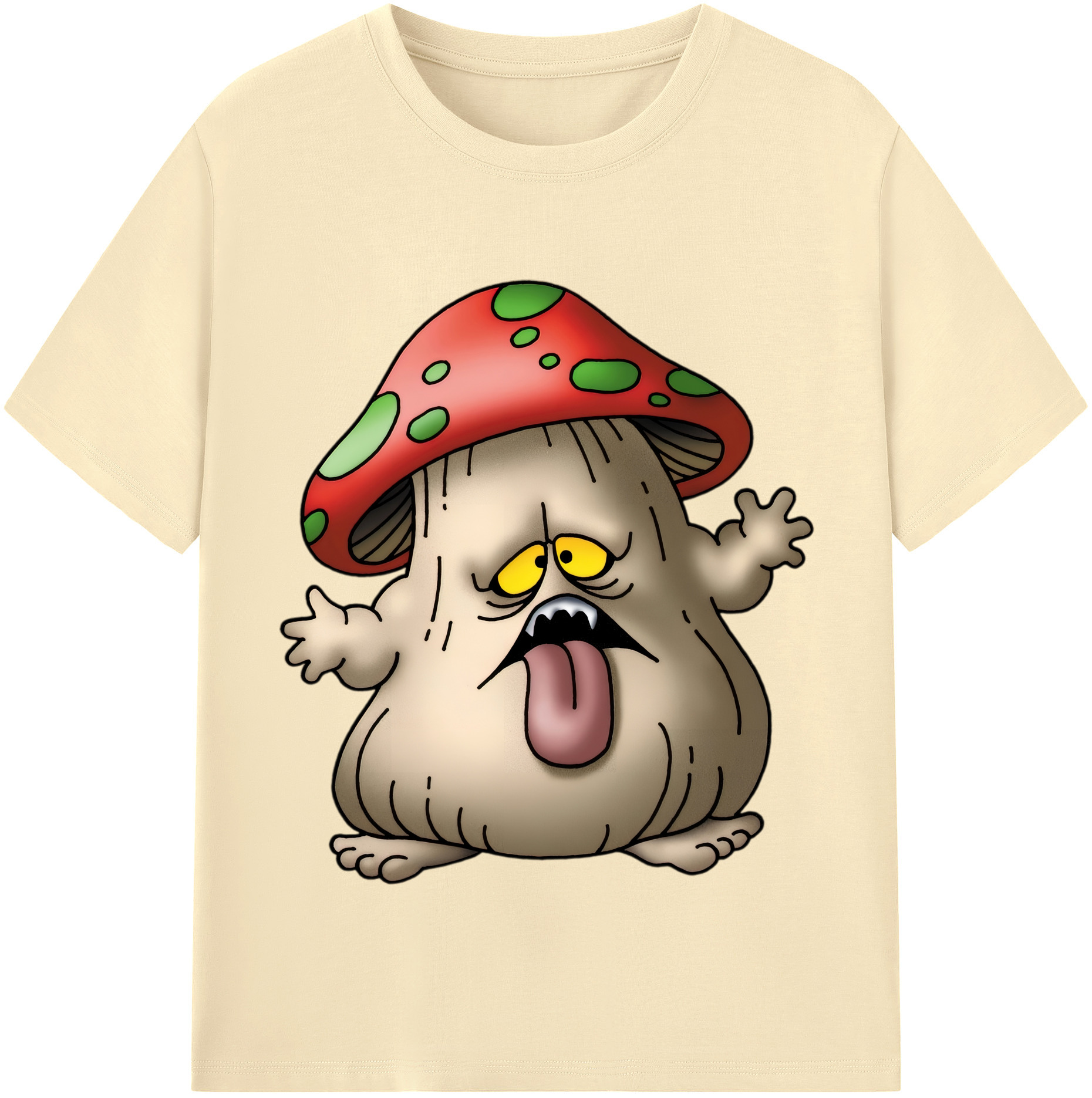（画像用） ドラゴンクエスト Doragon Kuesuto Dragon Quest 綿100％半袖Tシャツ（フロントプリント）