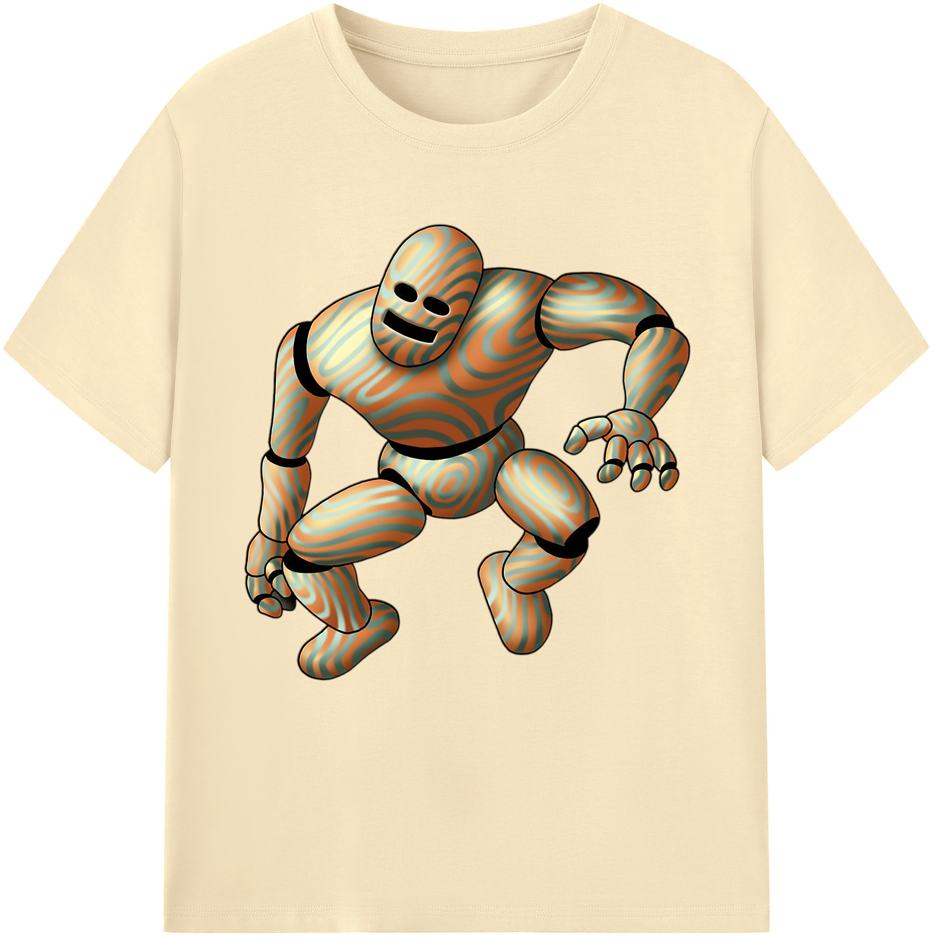 （画像用） ドラゴンクエスト Doragon Kuesuto Dragon Quest 綿100％半袖Tシャツ（フロントプリント）