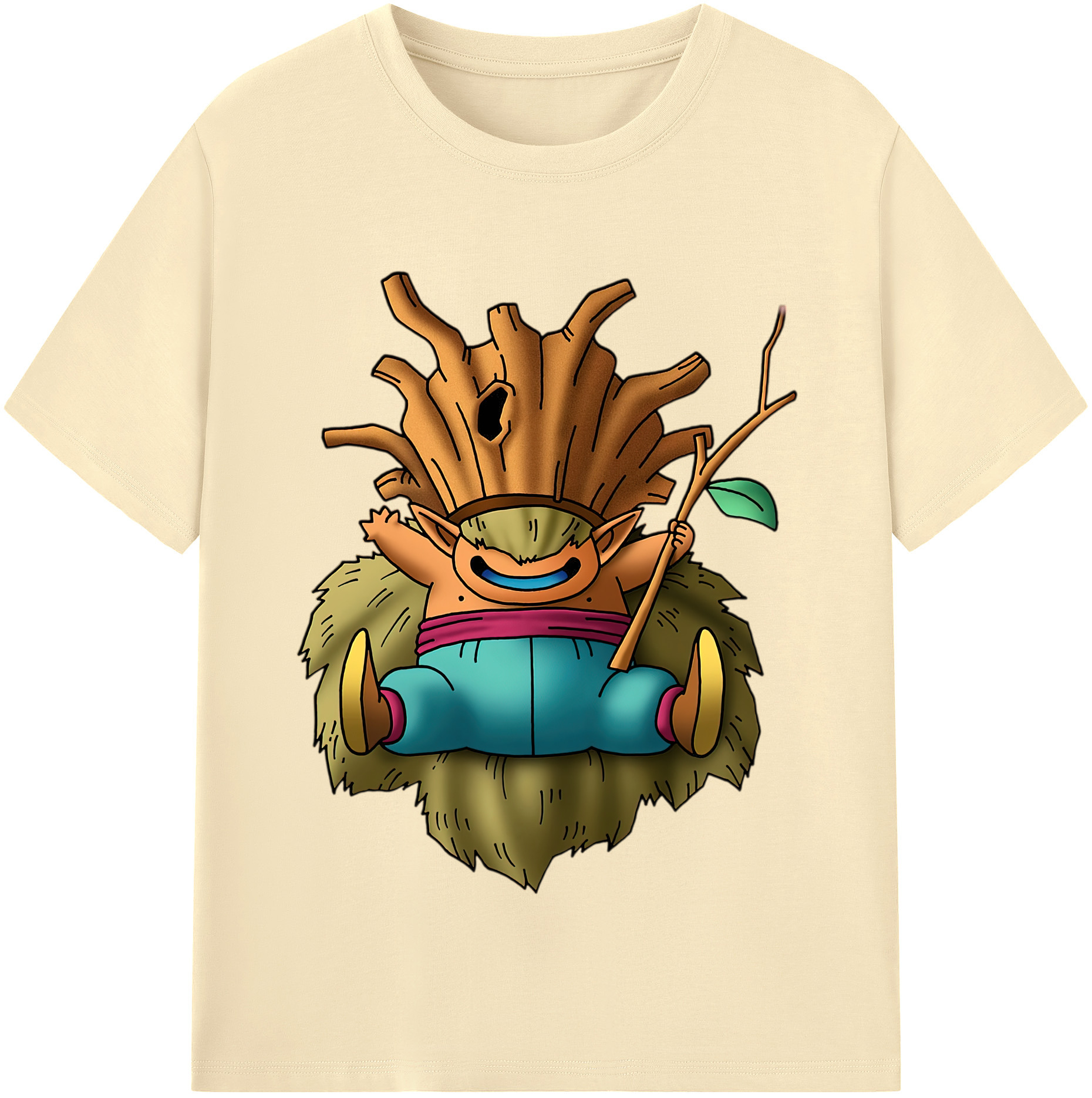 （画像用） ドラゴンクエスト Doragon Kuesuto Dragon Quest 綿100％半袖Tシャツ（フロントプリント）