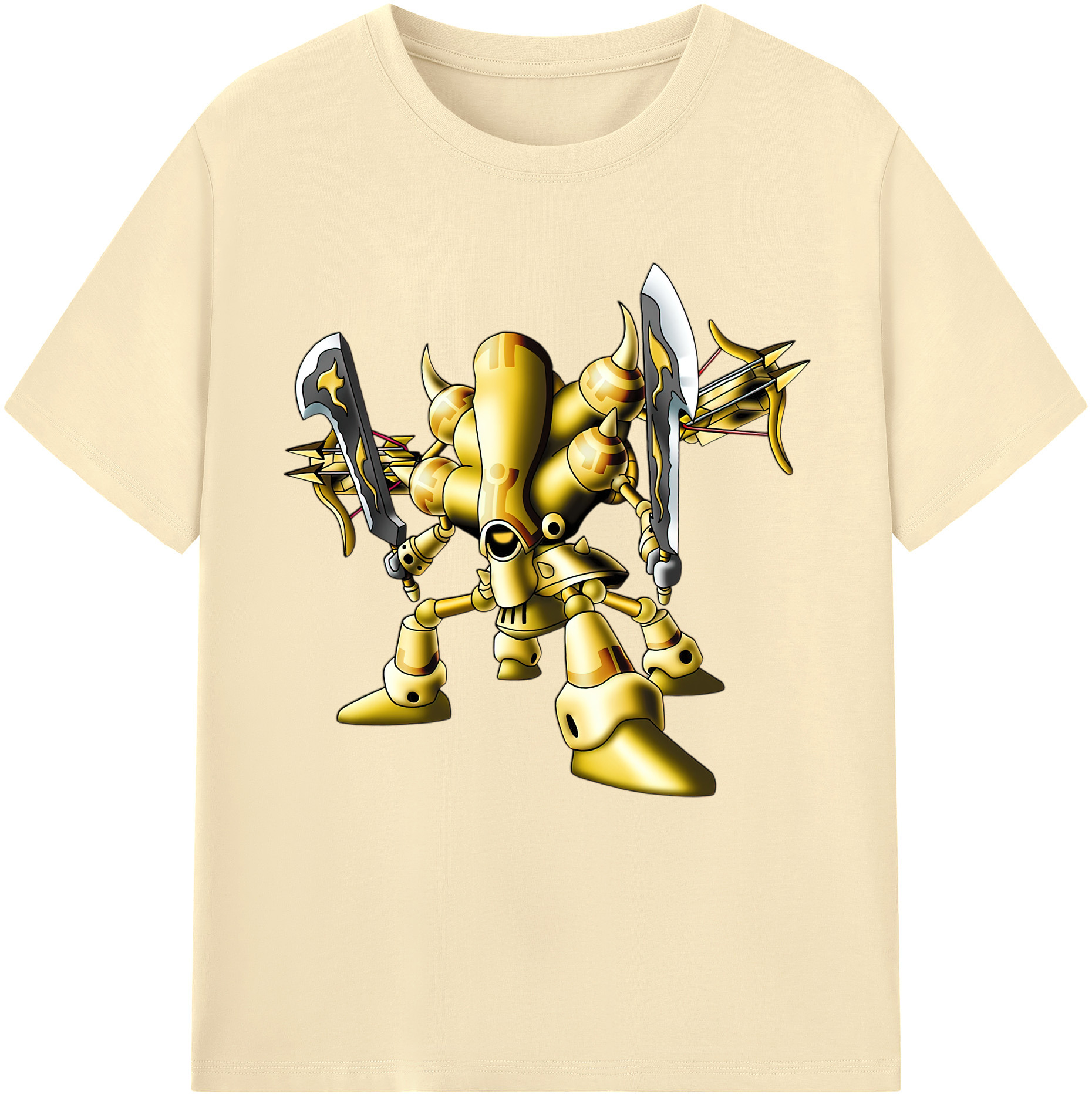 （画像用） ドラゴンクエスト Doragon Kuesuto Dragon Quest 綿100％半袖Tシャツ（フロントプリント）