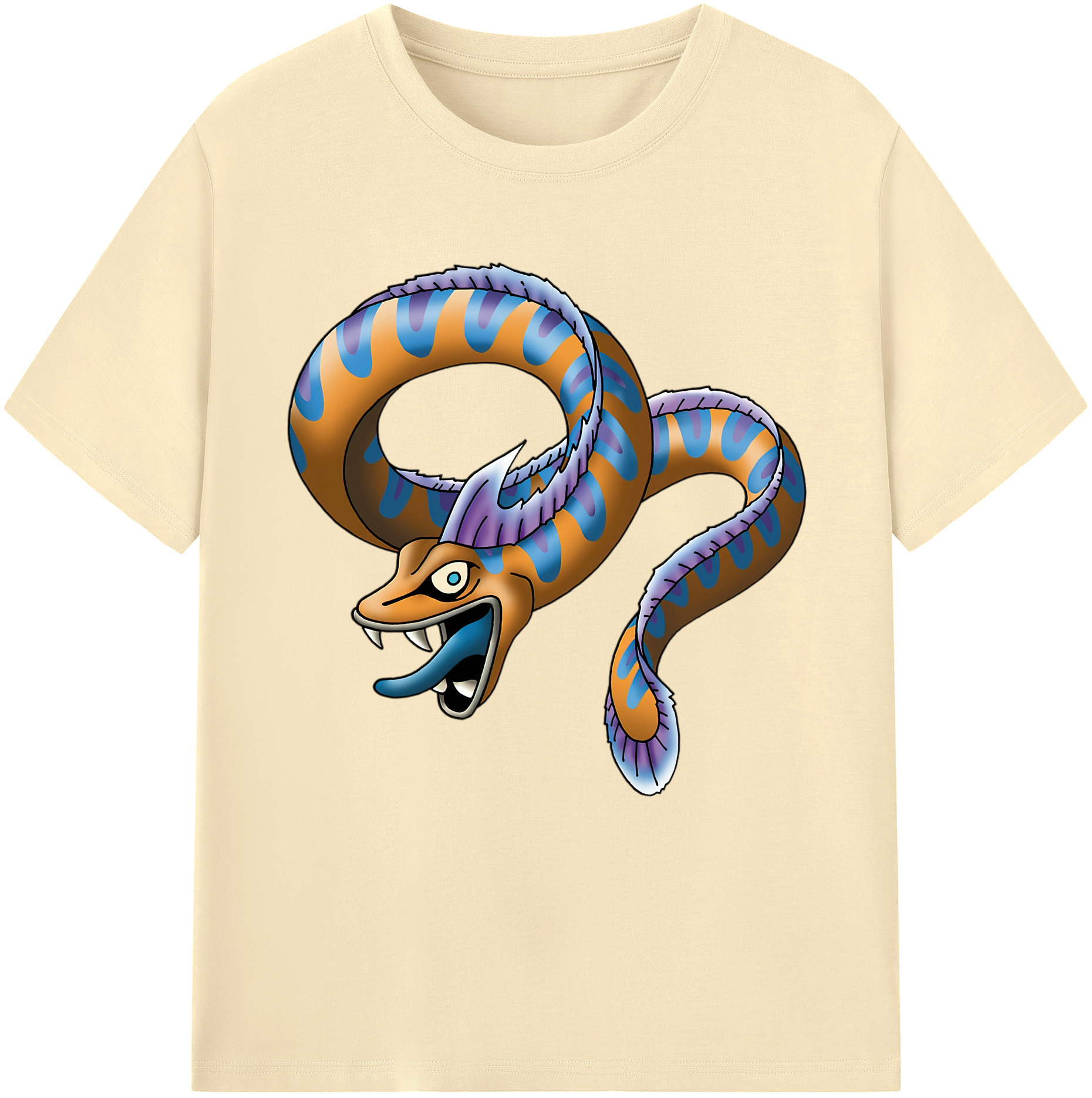 （画像用） ドラゴンクエスト Doragon Kuesuto Dragon Quest 綿100％半袖Tシャツ（フロントプリント）