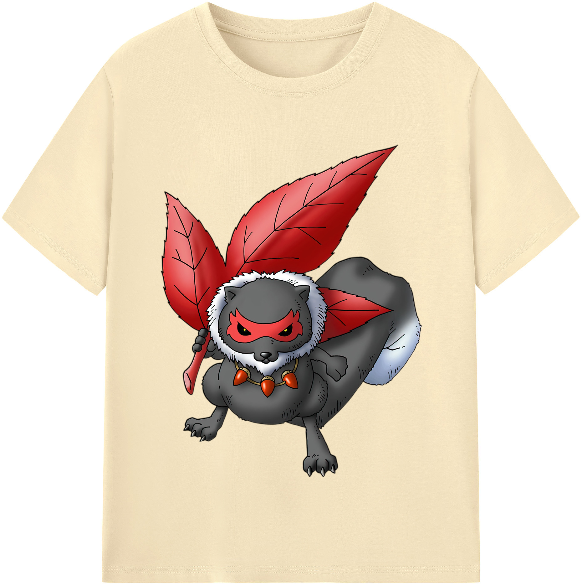 （画像用） ドラゴンクエスト Doragon Kuesuto Dragon Quest 綿100％半袖Tシャツ（フロントプリント）