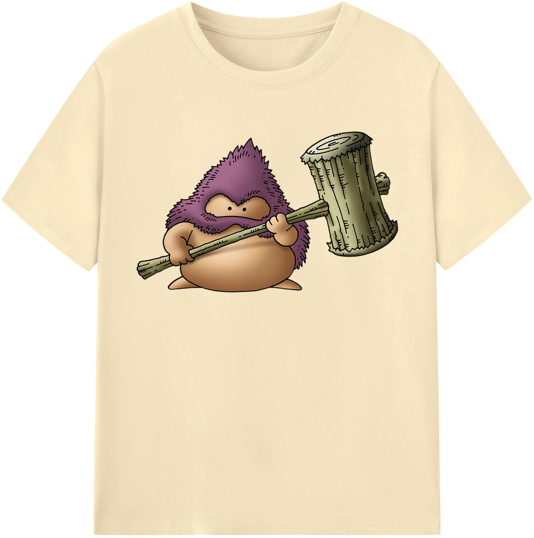 （画像用） ドラゴンクエスト Doragon Kuesuto Dragon Quest 綿100％半袖Tシャツ（フロントプリント）