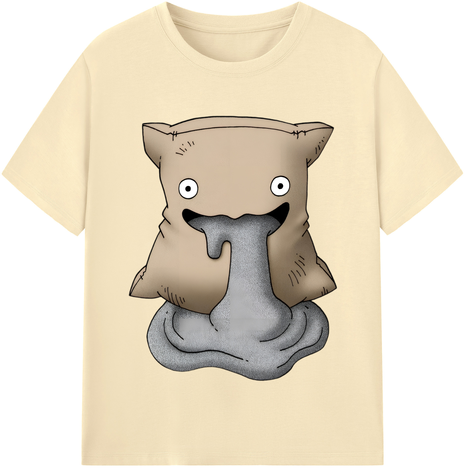 （画像用） ドラゴンクエスト Doragon Kuesuto Dragon Quest 綿100％半袖Tシャツ（フロントプリント）