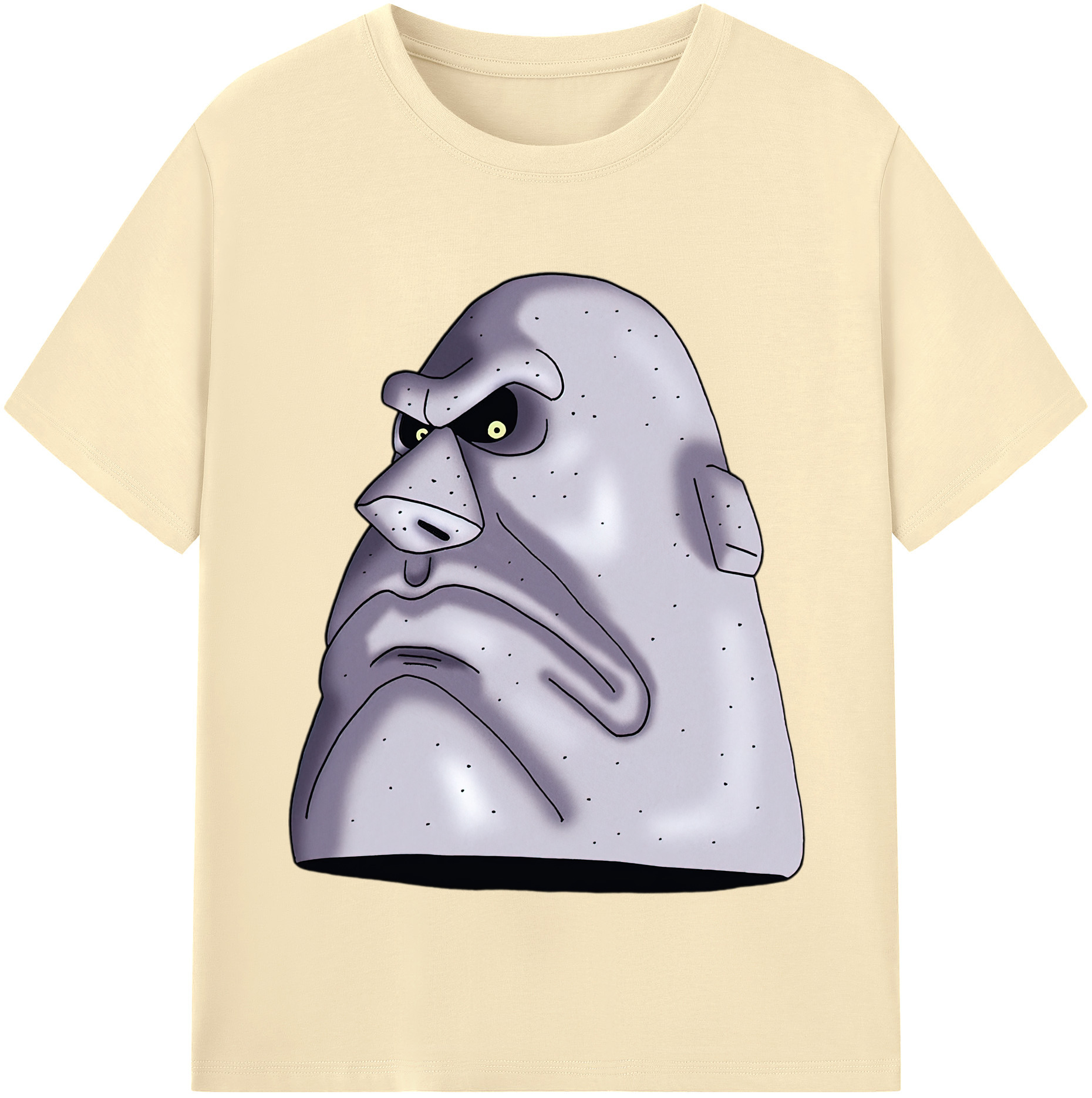 （画像用） ドラゴンクエスト Doragon Kuesuto Dragon Quest 綿100％半袖Tシャツ（フロントプリント）
