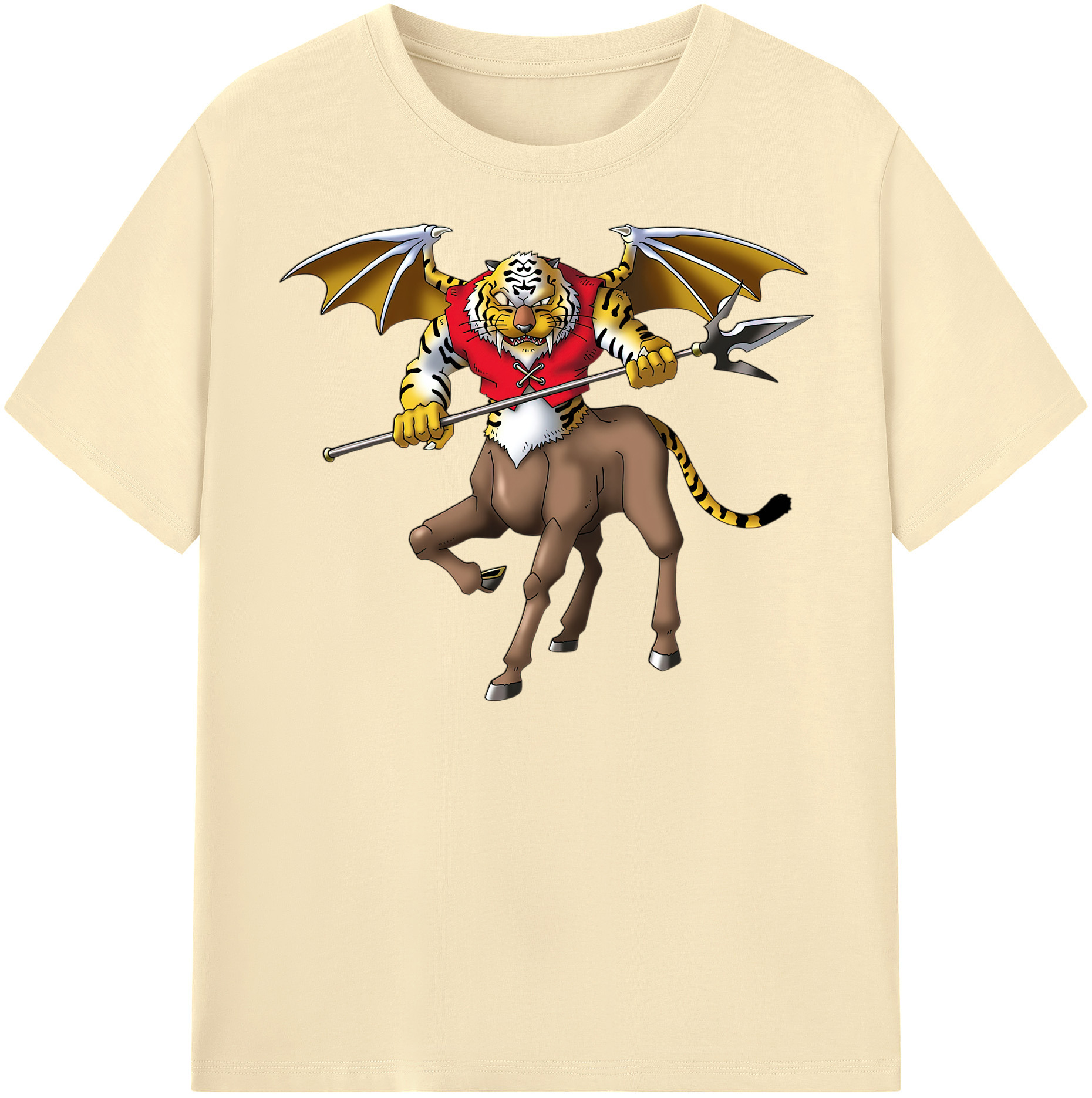 （画像用） ドラゴンクエスト Doragon Kuesuto Dragon Quest 綿100％半袖Tシャツ（フロントプリント）