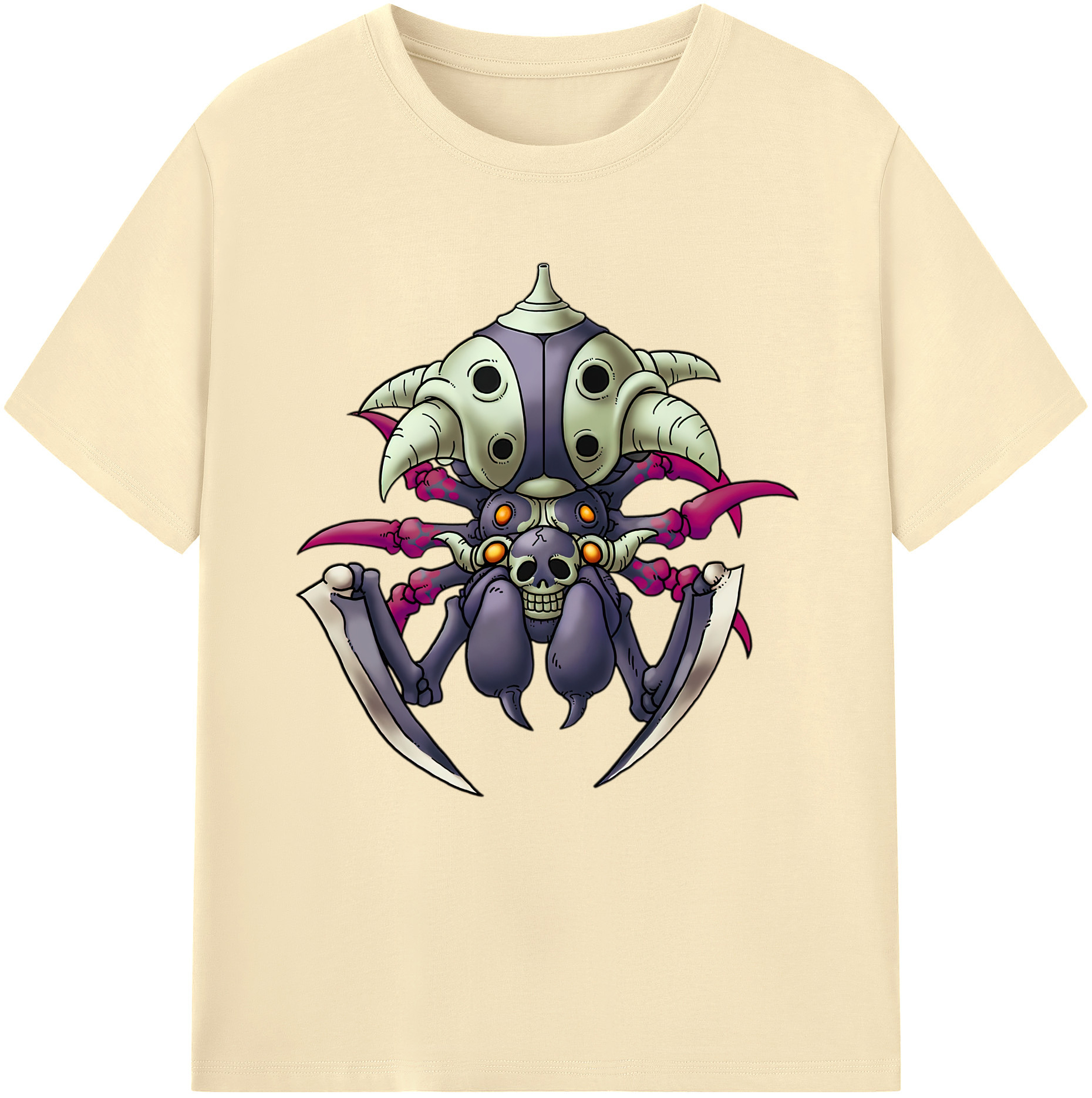 （画像用） ドラゴンクエスト Doragon Kuesuto Dragon Quest 綿100％半袖Tシャツ（フロントプリント）