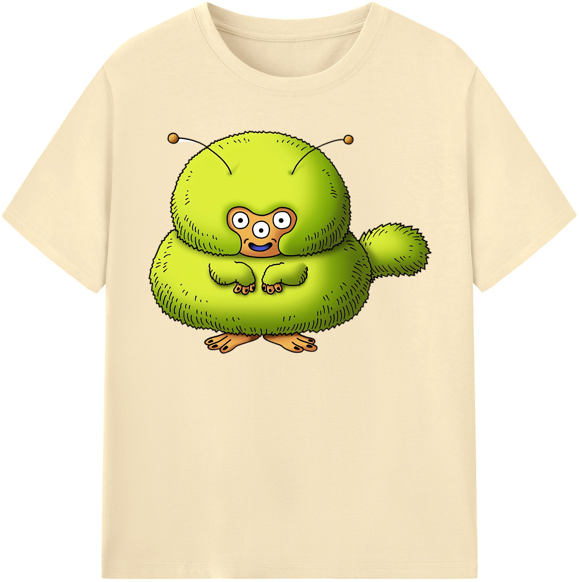 （画像用） ドラゴンクエスト Doragon Kuesuto Dragon Quest 綿100％半袖Tシャツ（フロントプリント）