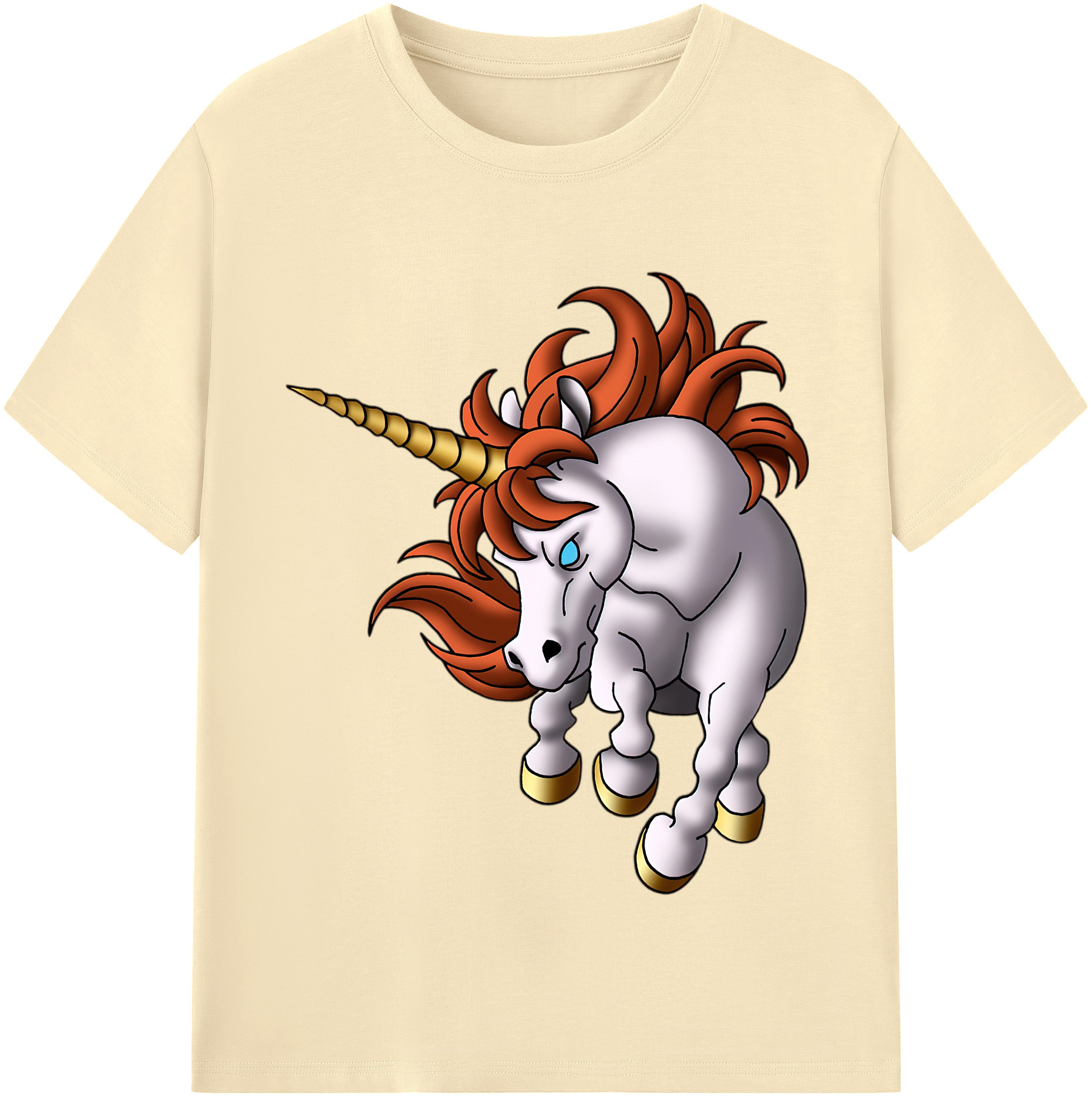 （画像用） ドラゴンクエスト Doragon Kuesuto Dragon Quest 綿100％半袖Tシャツ（フロントプリント）