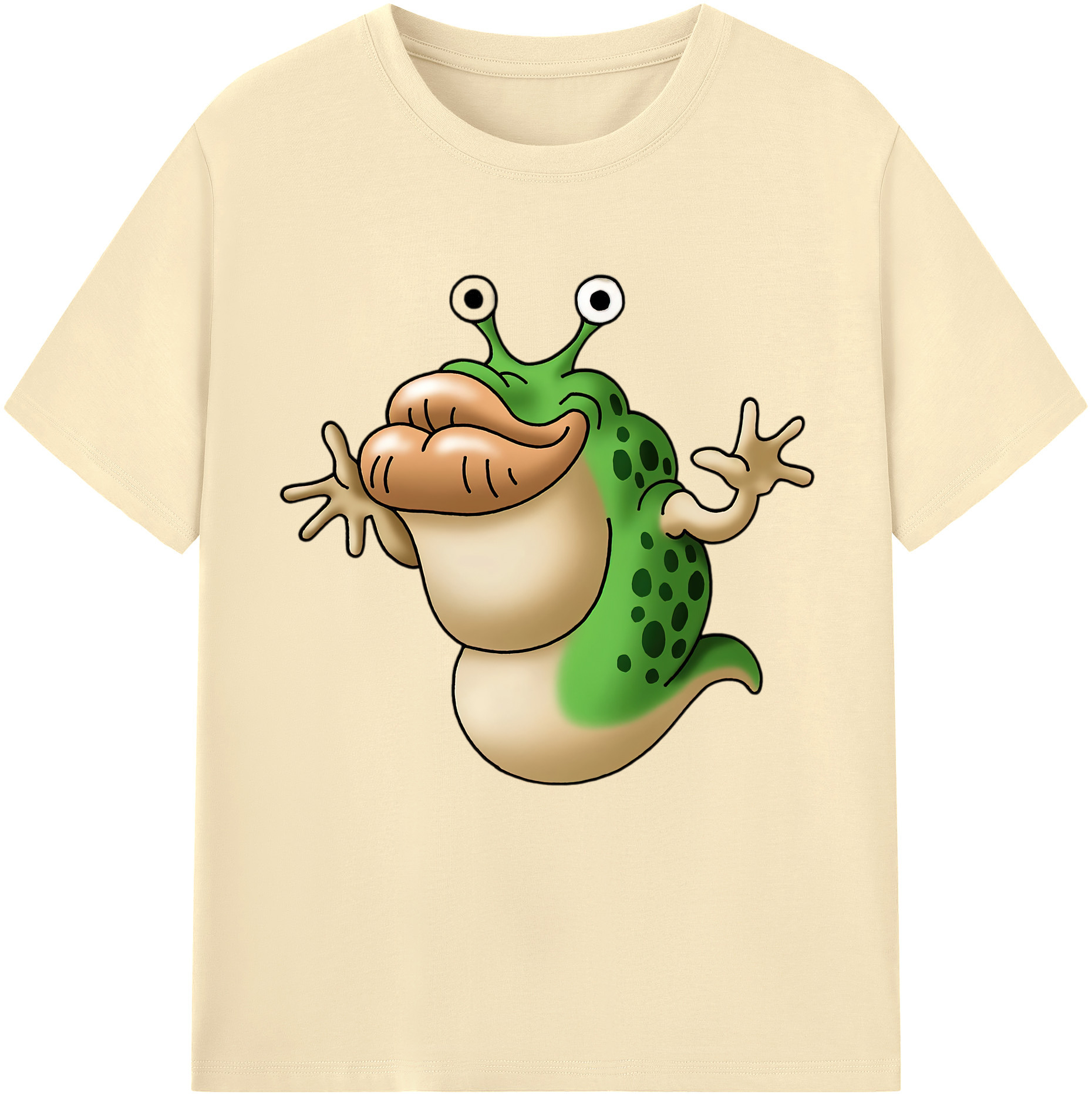 （画像用） ドラゴンクエスト Doragon Kuesuto Dragon Quest 綿100％半袖Tシャツ（フロントプリント）