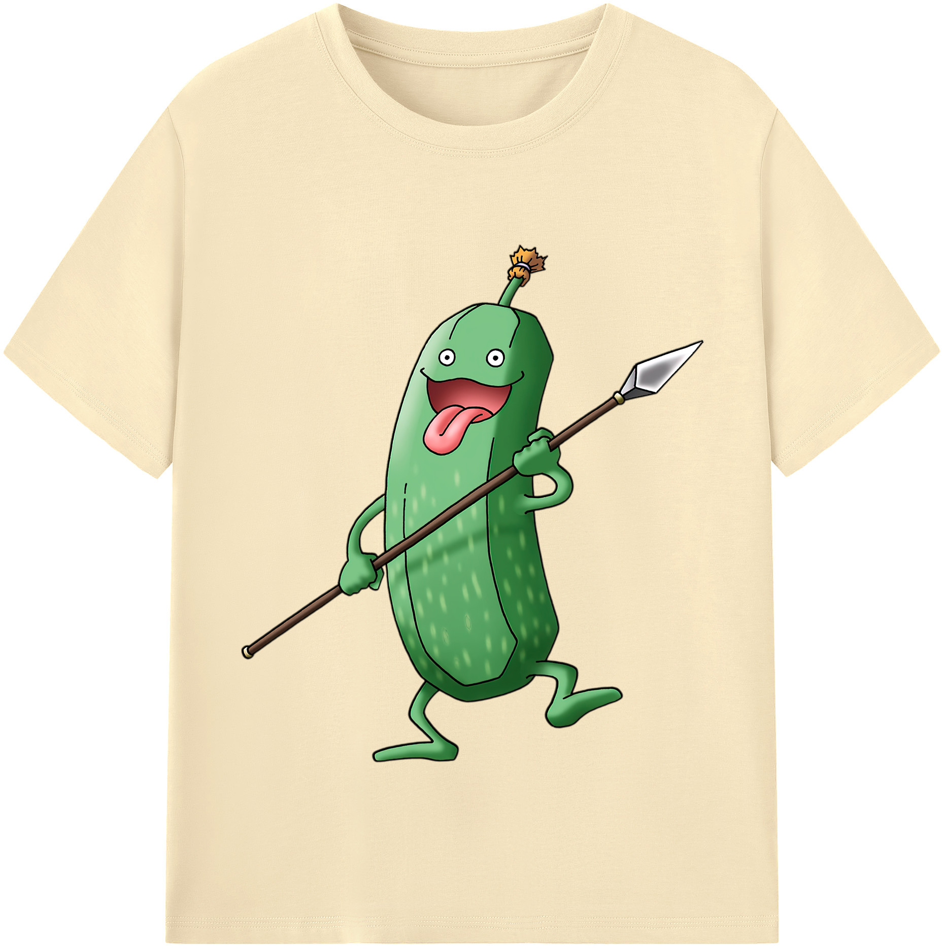 （画像用） ドラゴンクエスト Doragon Kuesuto Dragon Quest 綿100％半袖Tシャツ（フロントプリント）