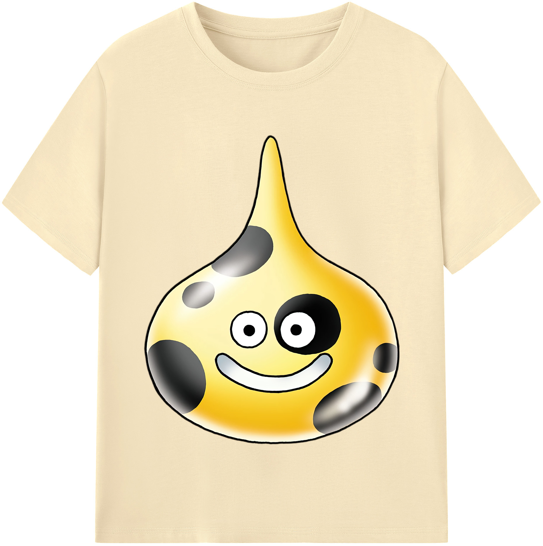 （画像用） ドラゴンクエスト Doragon Kuesuto Dragon Quest 綿100％半袖Tシャツ（フロントプリント）