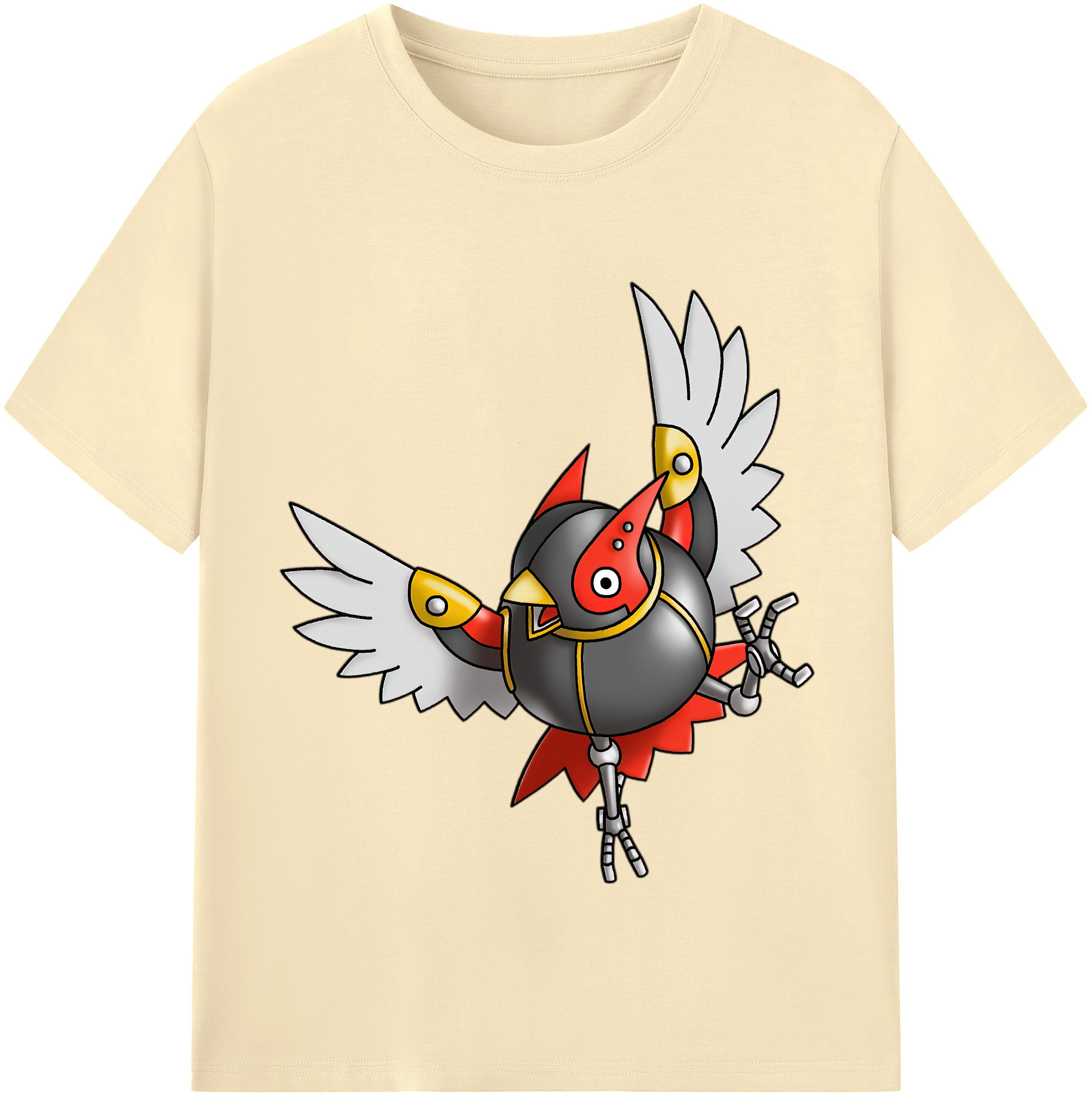 （画像用） ドラゴンクエスト Doragon Kuesuto Dragon Quest 綿100％半袖Tシャツ（フロントプリント）