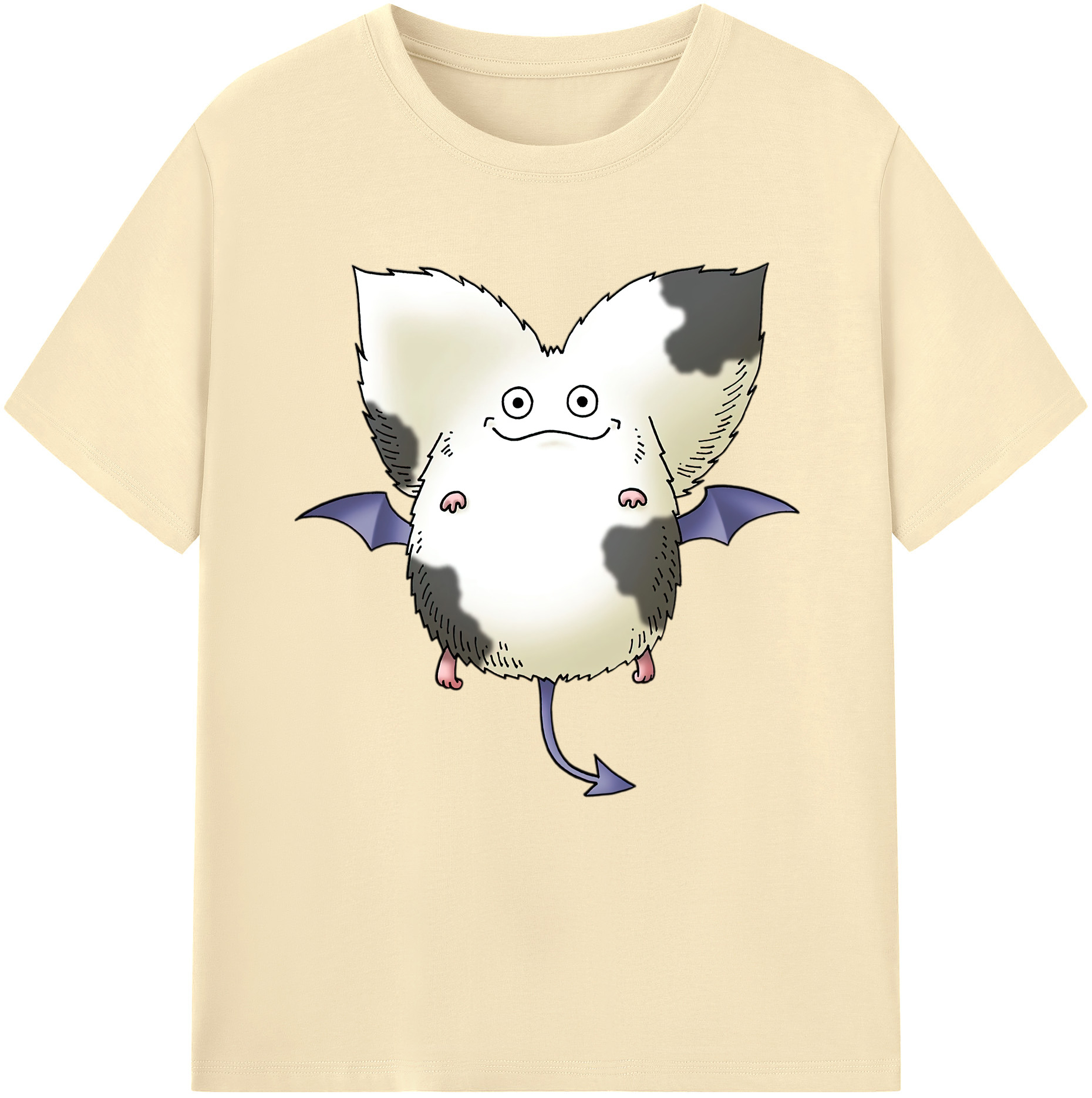 （画像用） ドラゴンクエスト Doragon Kuesuto Dragon Quest 綿100％半袖Tシャツ（フロントプリント）