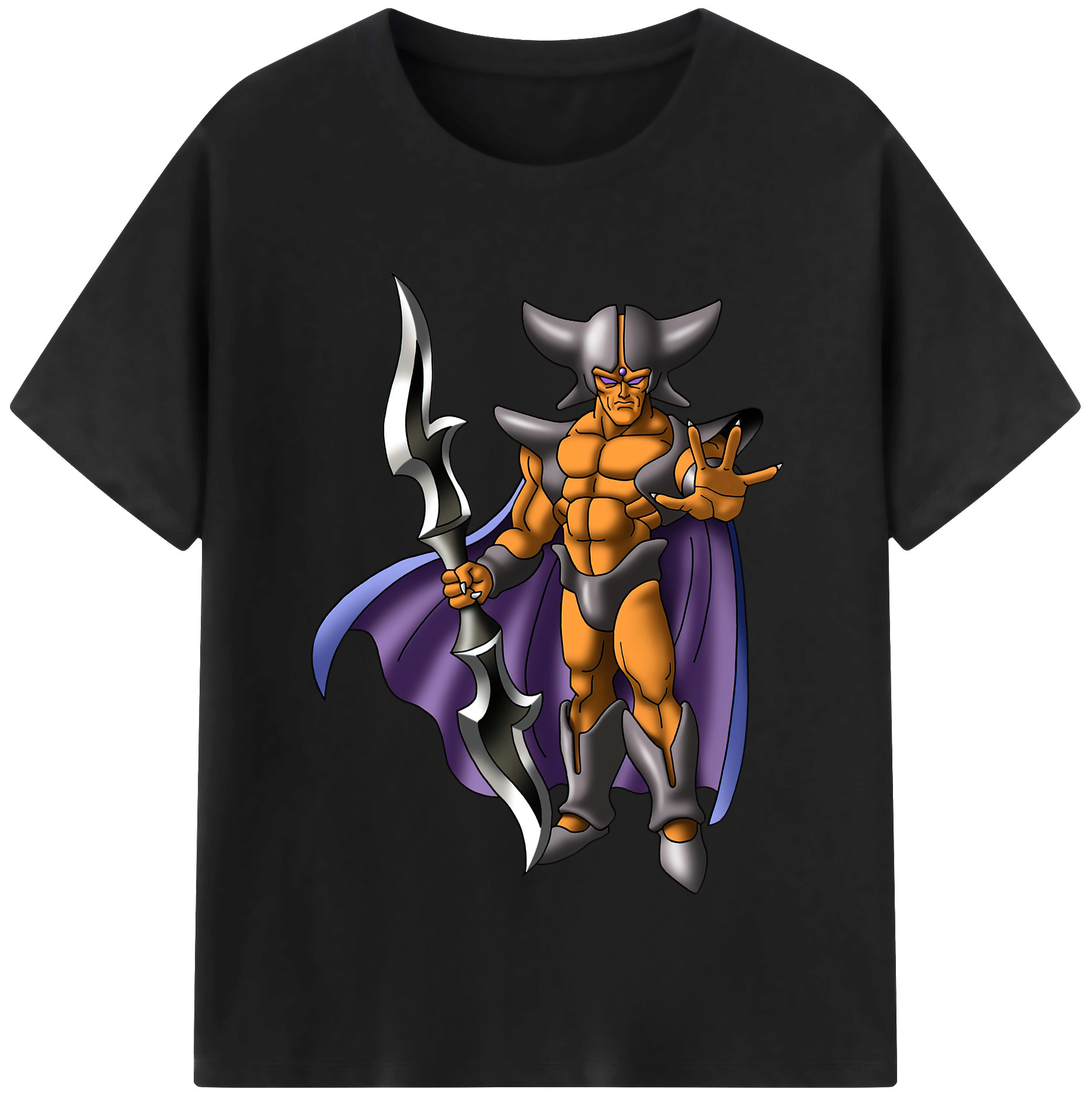 （画像用） ドラゴンクエスト Doragon Kuesuto Dragon Quest 綿100％半袖Tシャツ（フロントプリント）