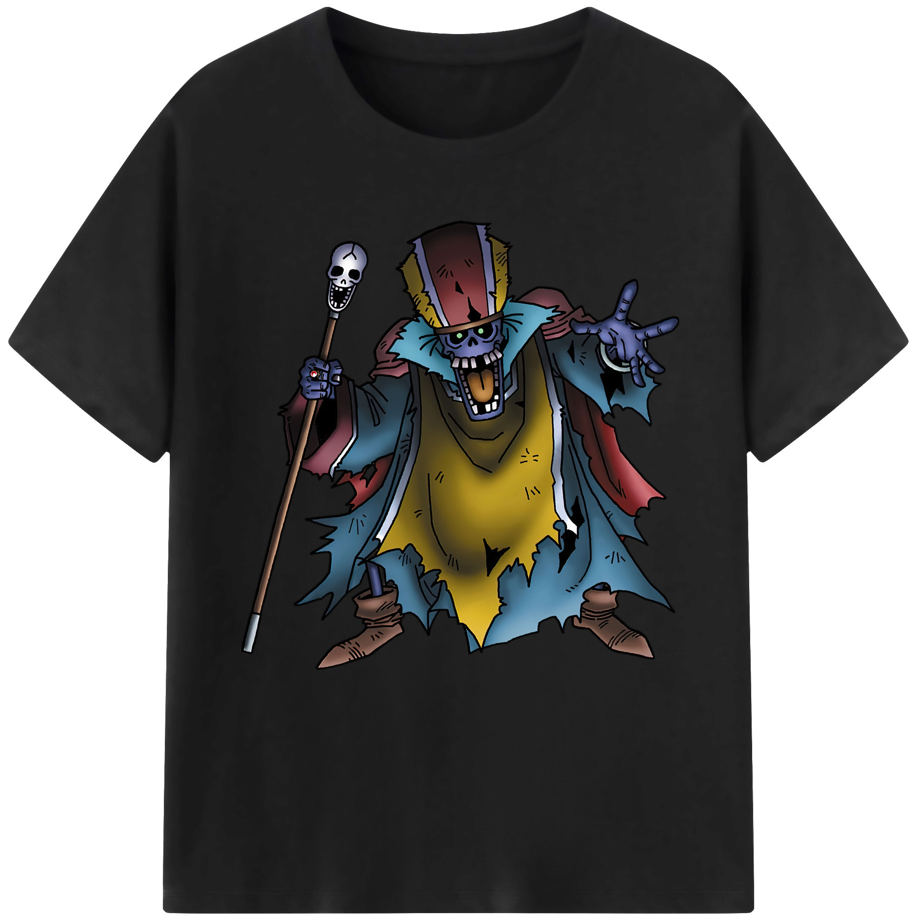 （画像用） ドラゴンクエスト Doragon Kuesuto Dragon Quest 綿100％半袖Tシャツ（フロントプリント）