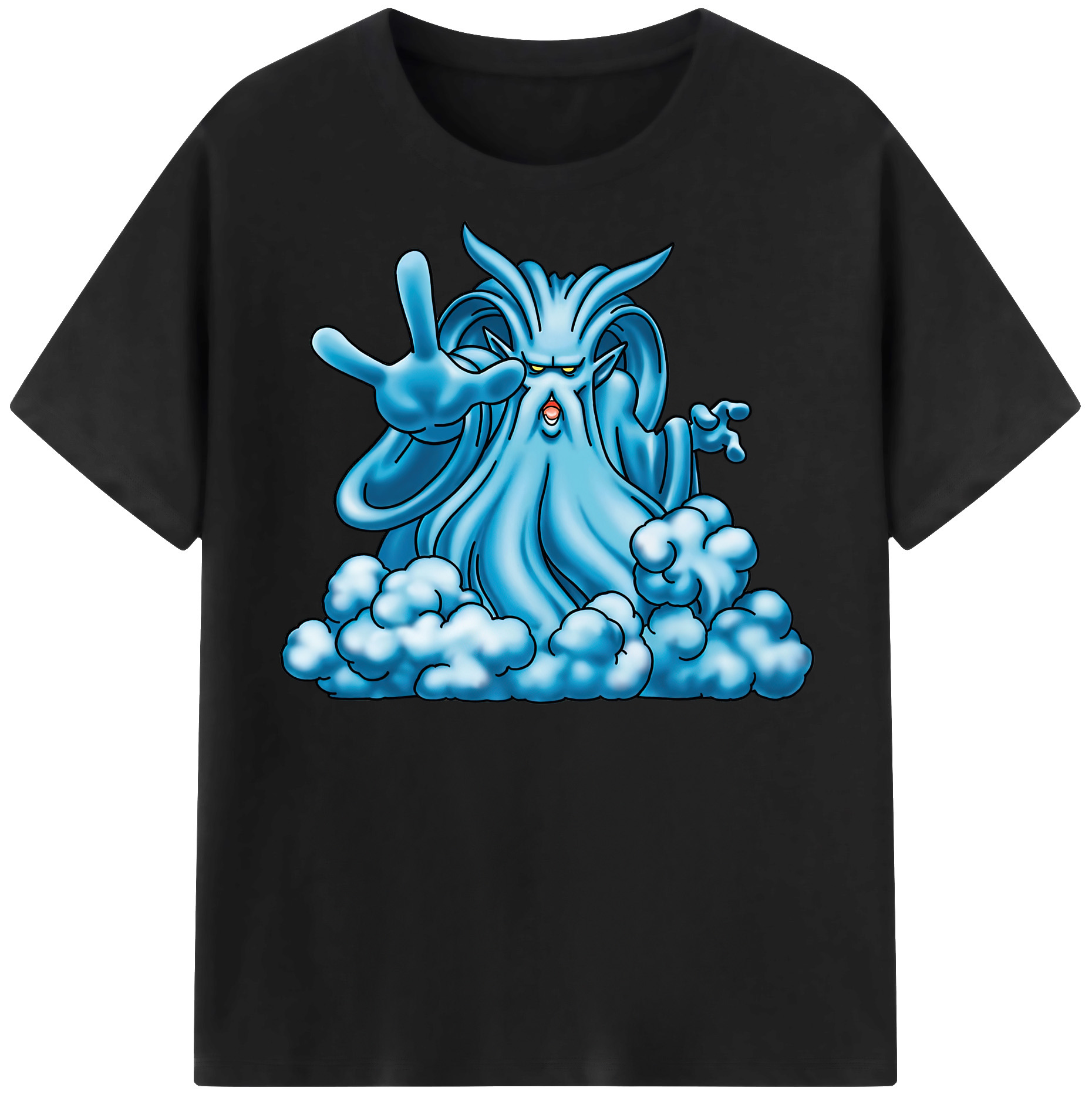（画像用） ドラゴンクエスト Doragon Kuesuto Dragon Quest 綿100％半袖Tシャツ（フロントプリント）