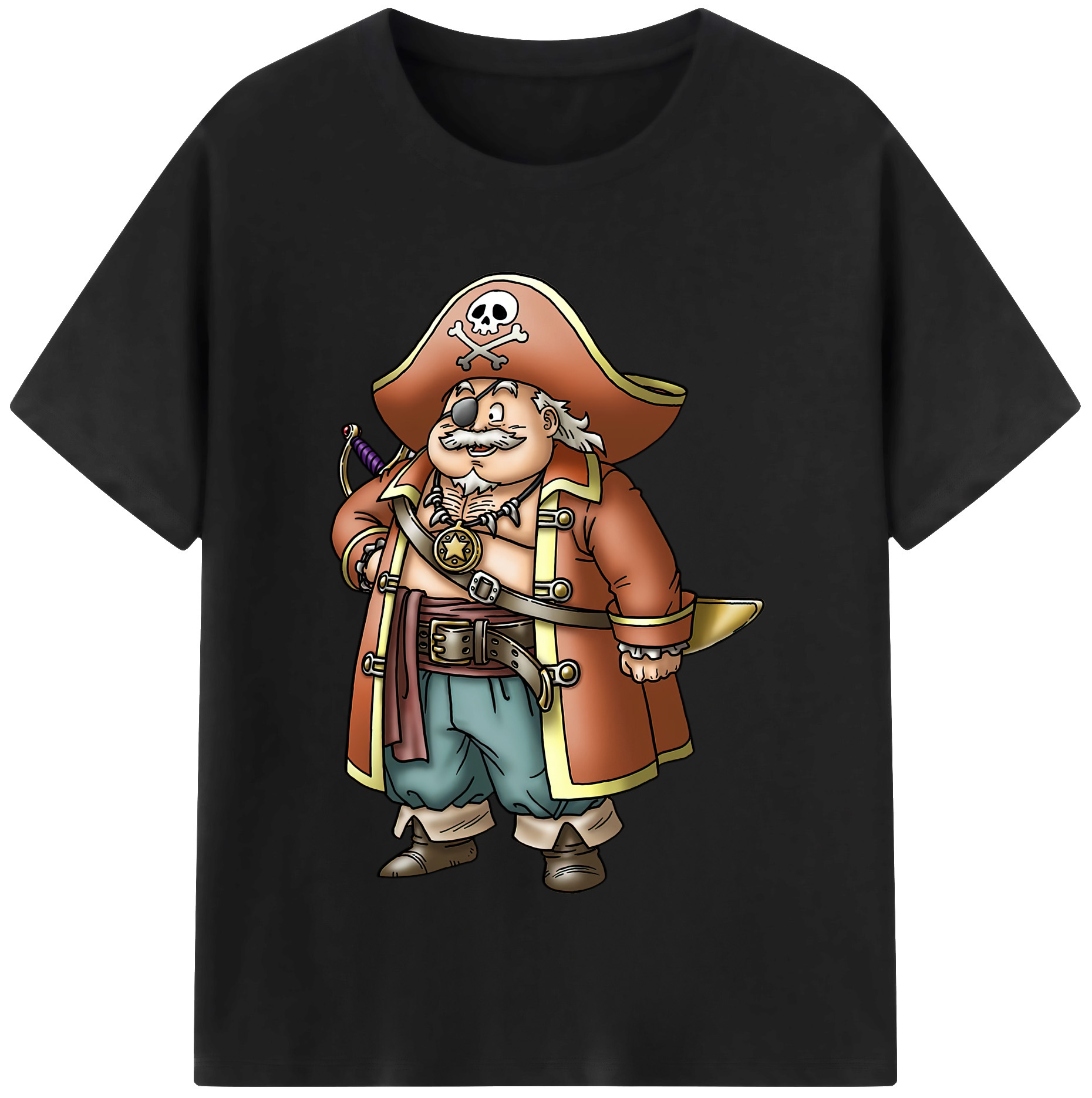 （画像用） ドラゴンクエスト Doragon Kuesuto Dragon Quest 綿100％半袖Tシャツ（フロントプリント）
