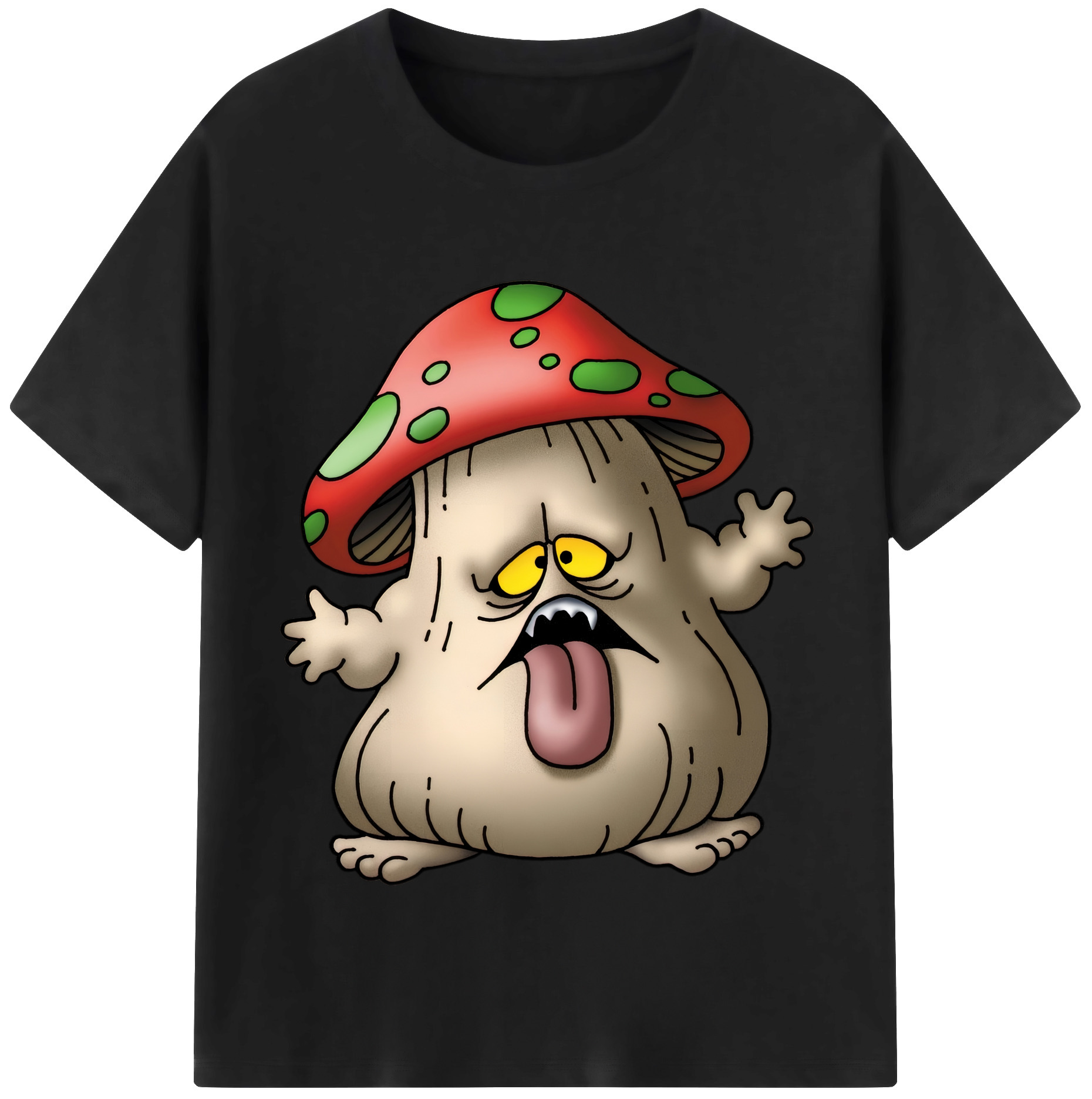 （画像用） ドラゴンクエスト Doragon Kuesuto Dragon Quest 綿100％半袖Tシャツ（フロントプリント）