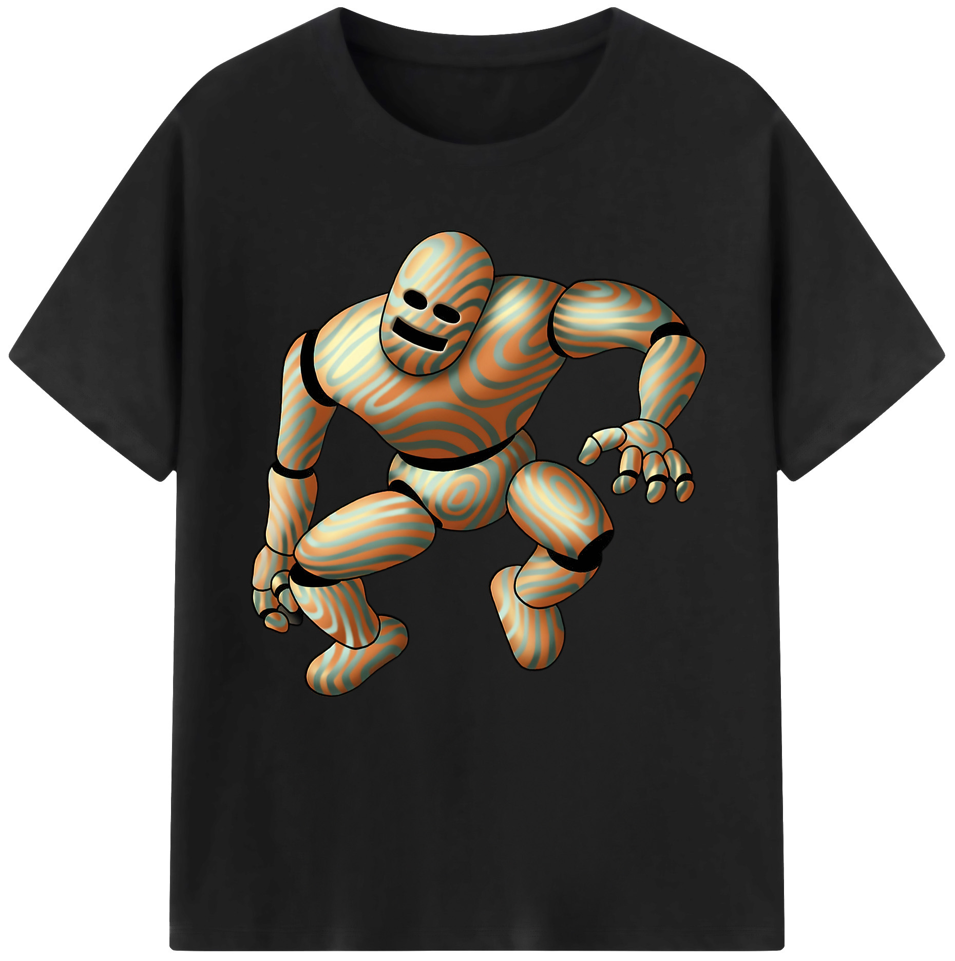 （画像用） ドラゴンクエスト Doragon Kuesuto Dragon Quest 綿100％半袖Tシャツ（フロントプリント）
