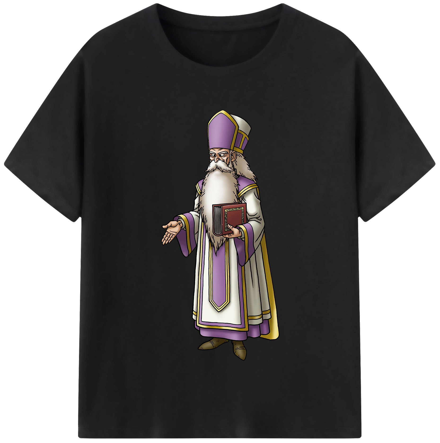 （画像用） ドラゴンクエスト Doragon Kuesuto Dragon Quest 綿100％半袖Tシャツ（フロントプリント）