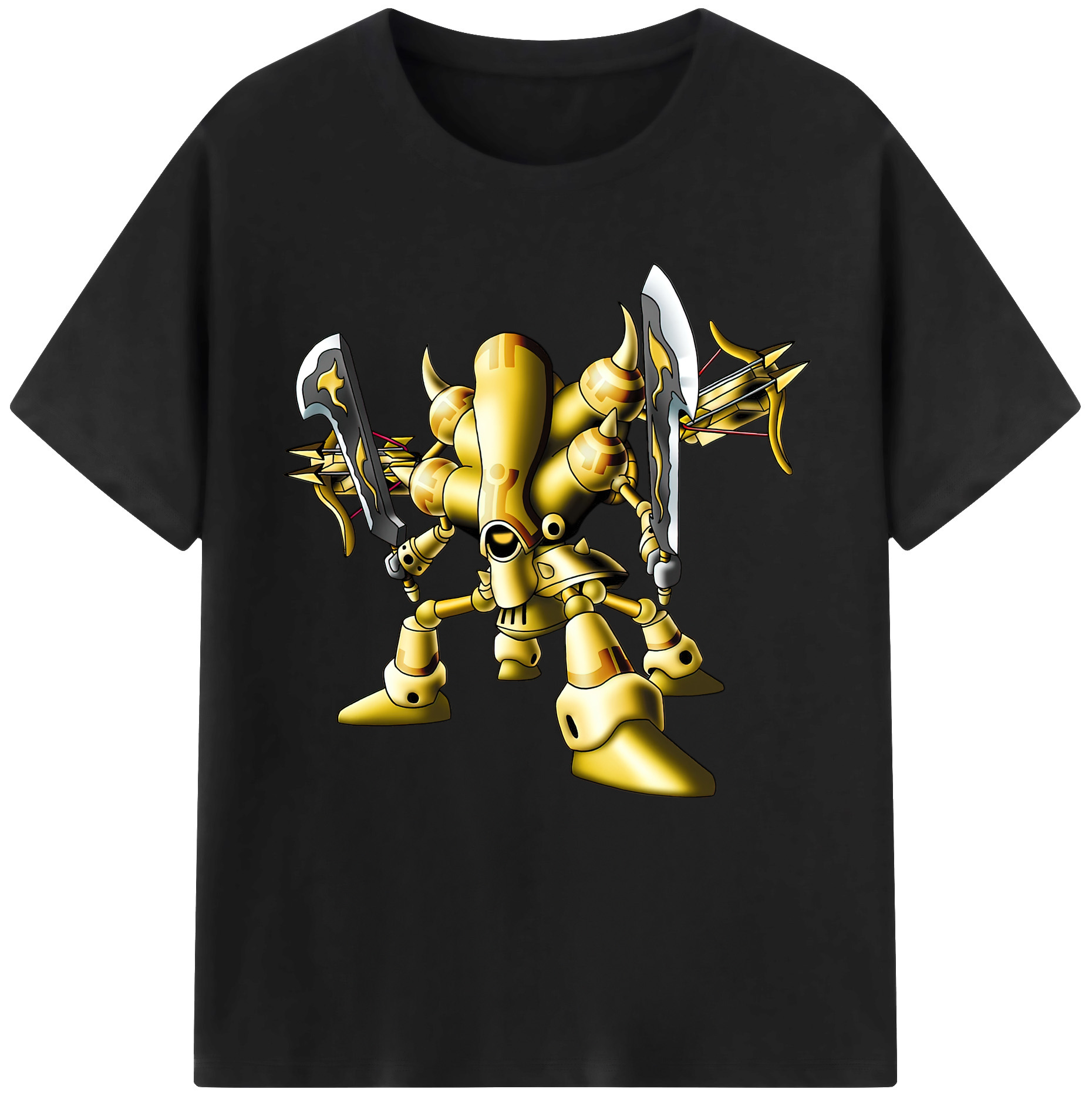 （画像用） ドラゴンクエスト Doragon Kuesuto Dragon Quest 綿100％半袖Tシャツ（フロントプリント）