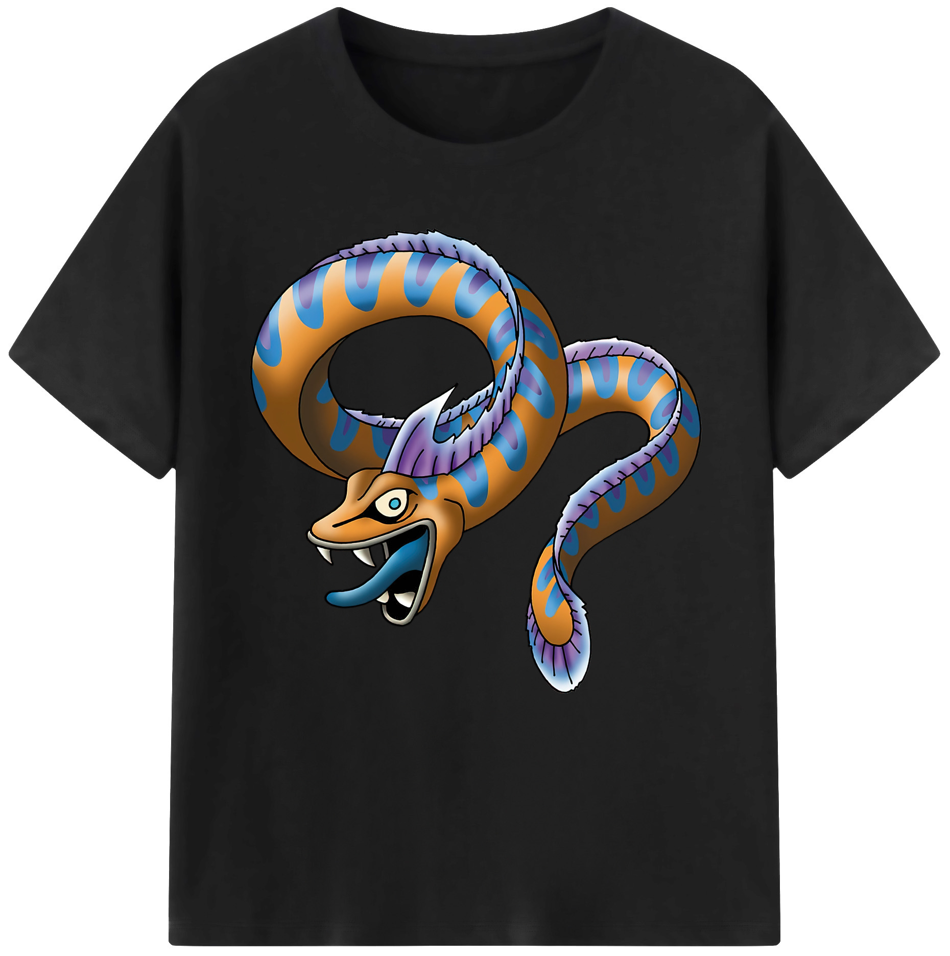 （画像用） ドラゴンクエスト Doragon Kuesuto Dragon Quest 綿100％半袖Tシャツ（フロントプリント）