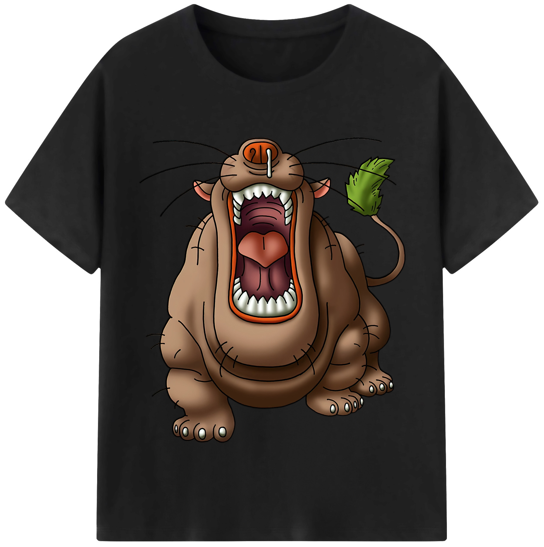 （画像用） ドラゴンクエスト Doragon Kuesuto Dragon Quest 綿100％半袖Tシャツ（フロントプリント）