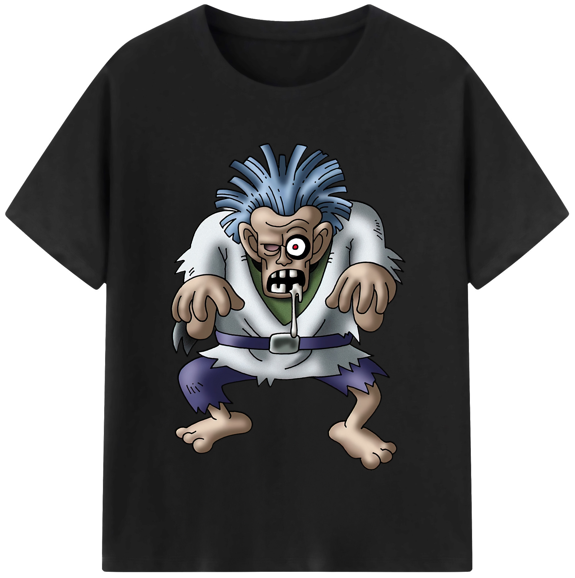 （画像用） ドラゴンクエスト Doragon Kuesuto Dragon Quest 綿100％半袖Tシャツ（フロントプリント）