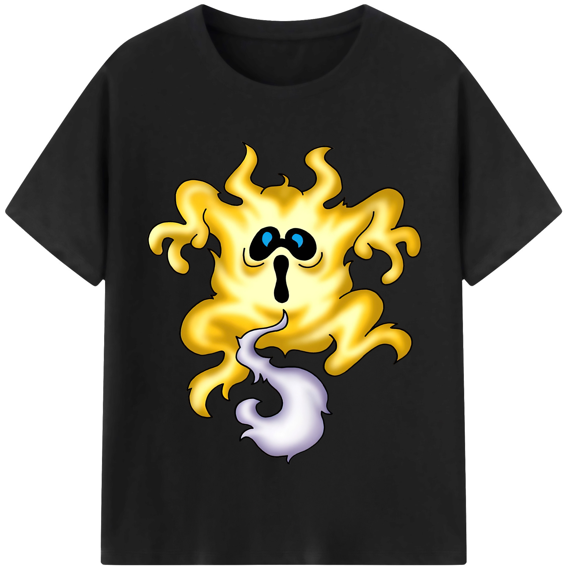 （画像用） ドラゴンクエスト Doragon Kuesuto Dragon Quest 綿100％半袖Tシャツ（フロントプリント）