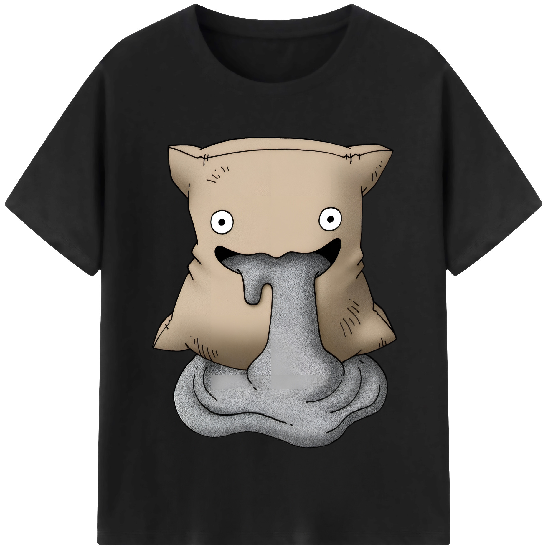 （画像用） ドラゴンクエスト Doragon Kuesuto Dragon Quest 綿100％半袖Tシャツ（フロントプリント）