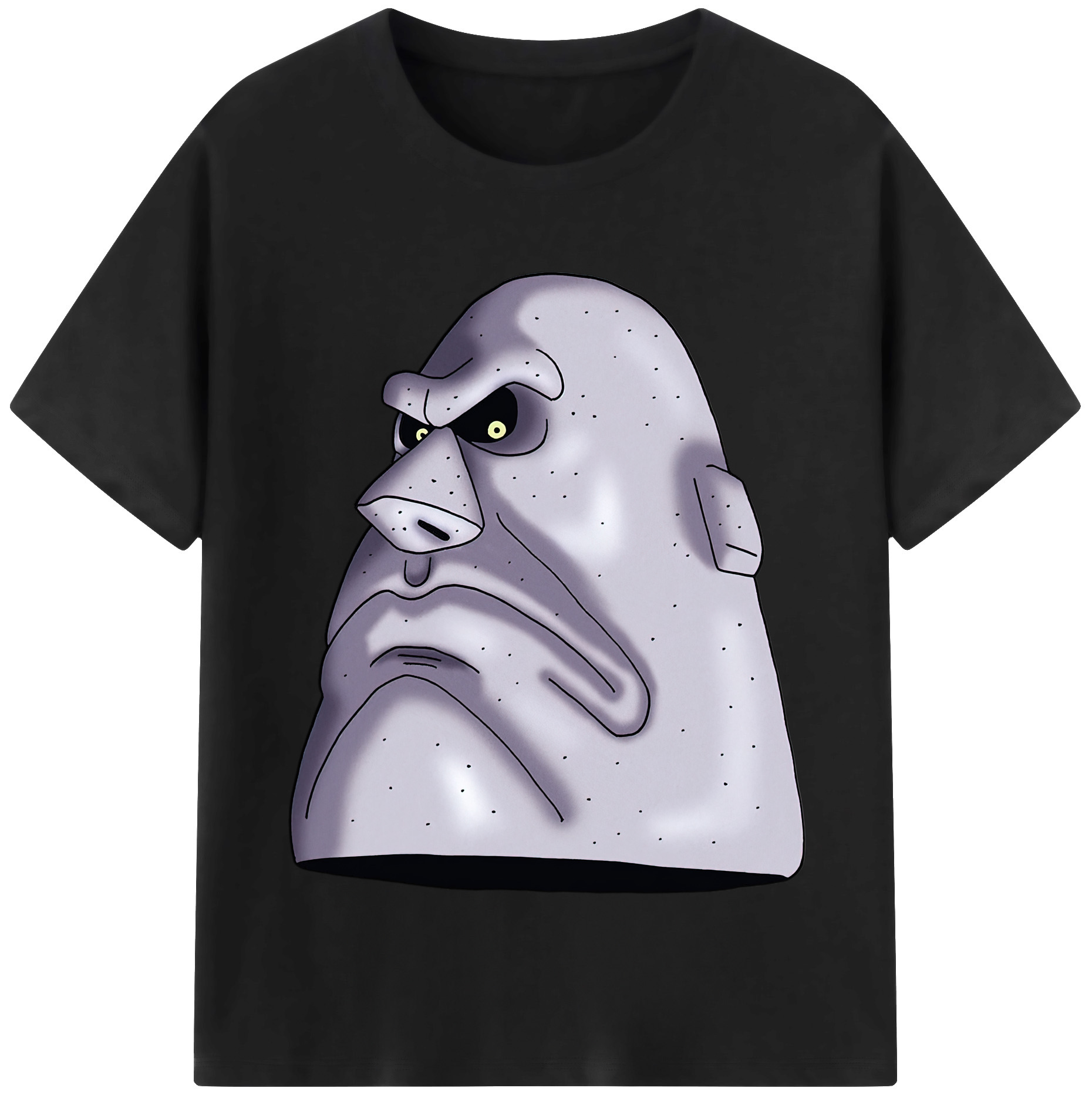 （画像用） ドラゴンクエスト Doragon Kuesuto Dragon Quest 綿100％半袖Tシャツ（フロントプリント）