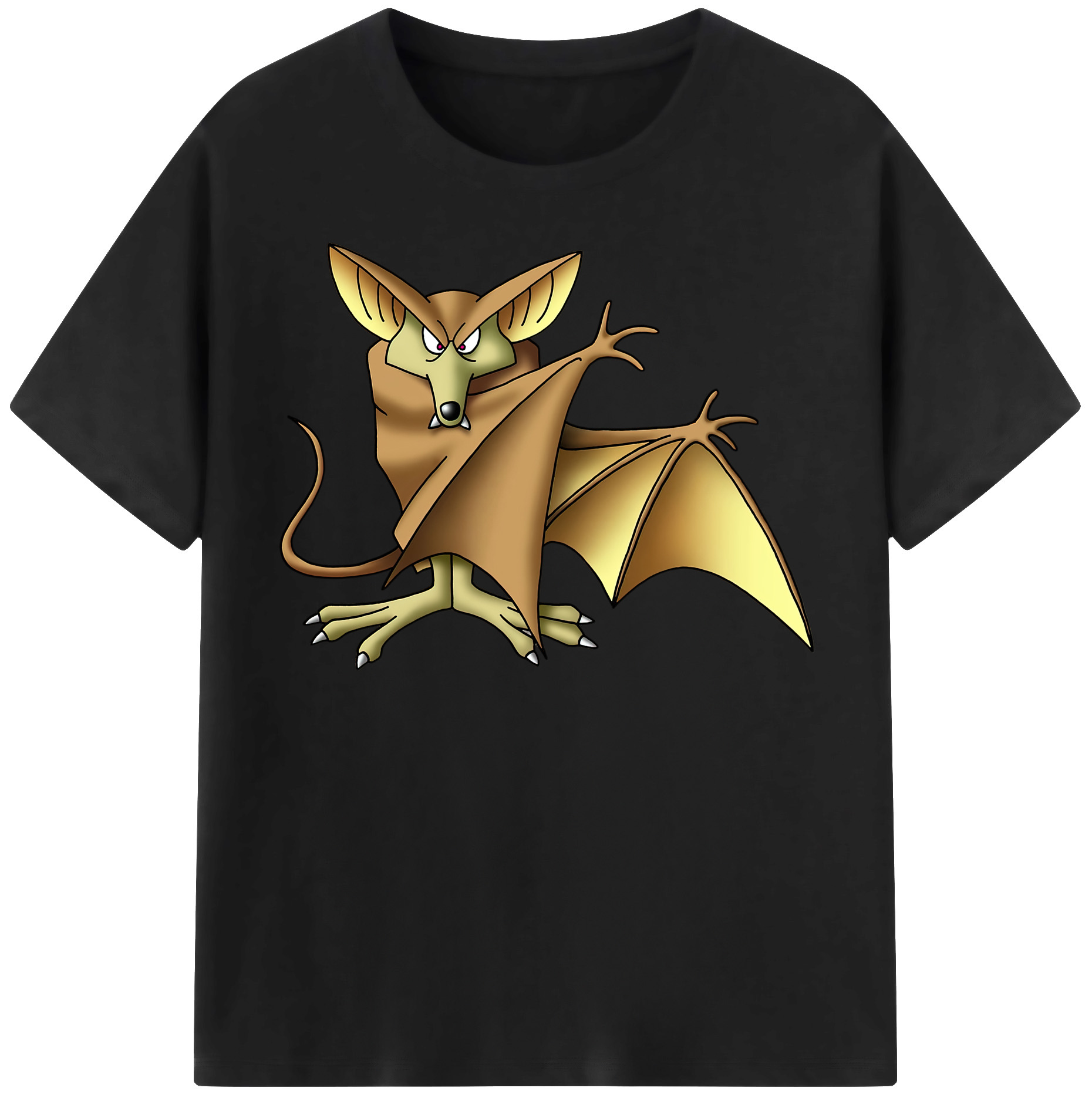 （画像用） ドラゴンクエスト Doragon Kuesuto Dragon Quest 綿100％半袖Tシャツ（フロントプリント）