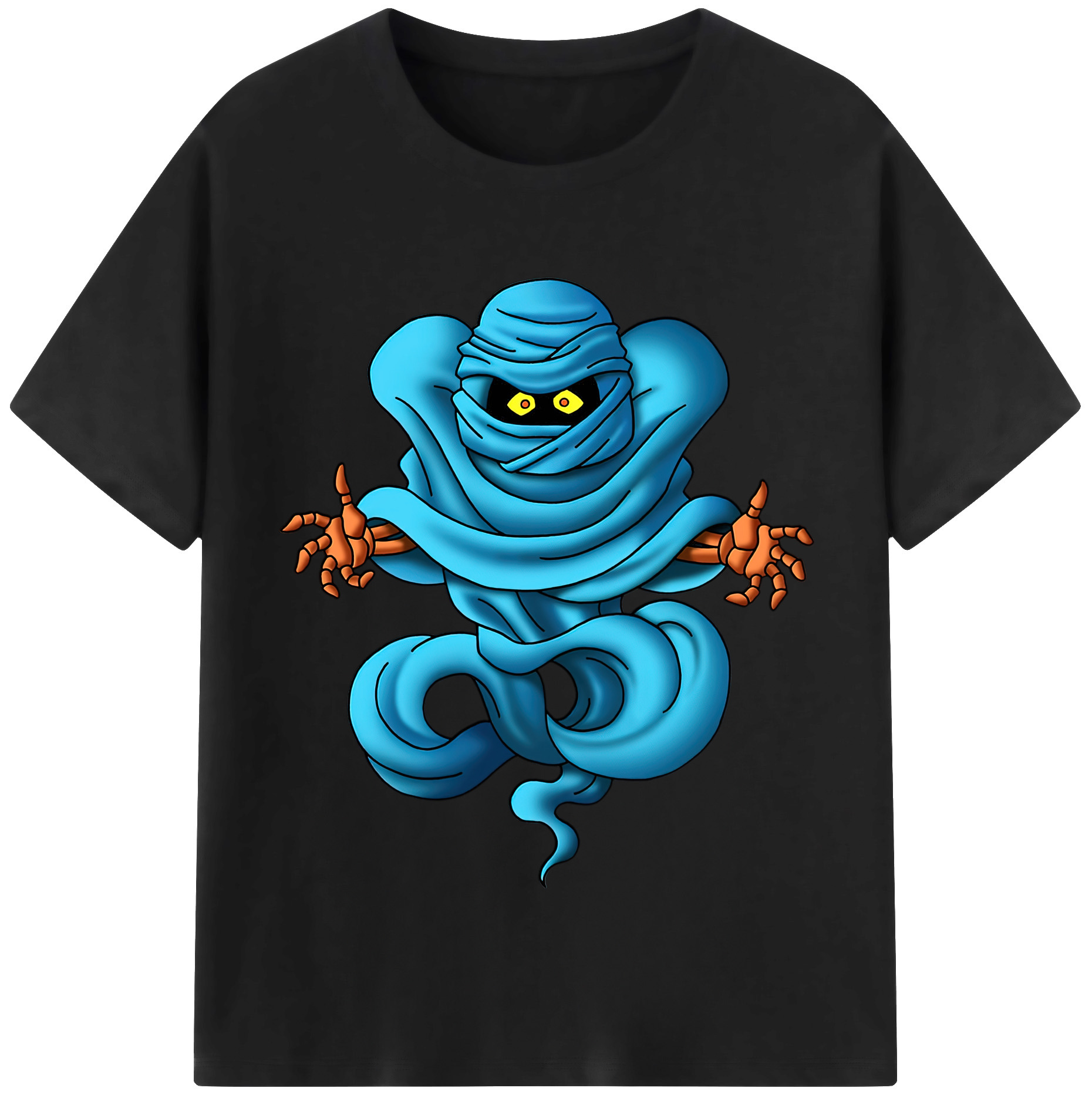 （画像用） ドラゴンクエスト Doragon Kuesuto Dragon Quest 綿100％半袖Tシャツ（フロントプリント）
