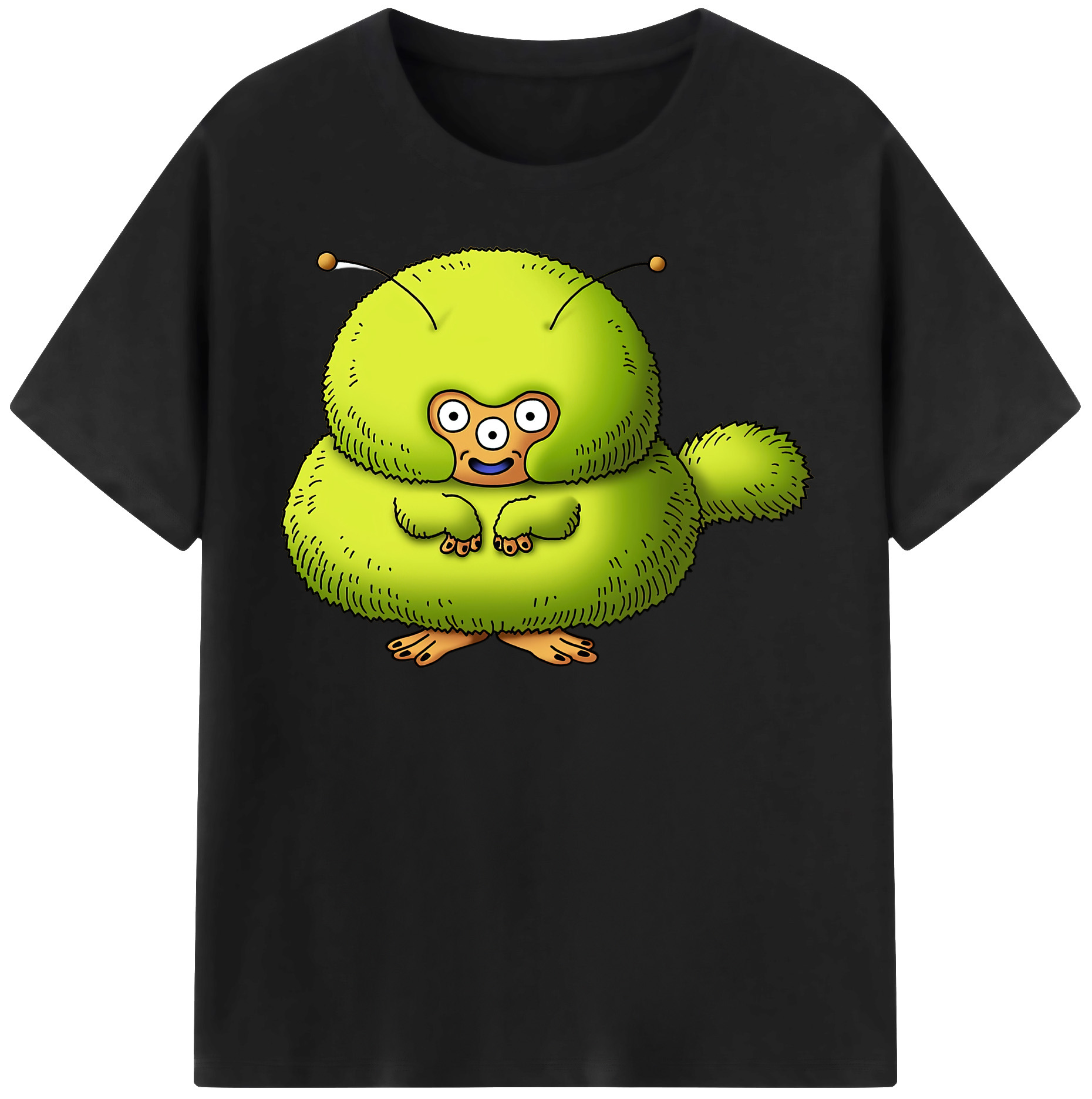 （画像用） ドラゴンクエスト Doragon Kuesuto Dragon Quest 綿100％半袖Tシャツ（フロントプリント）