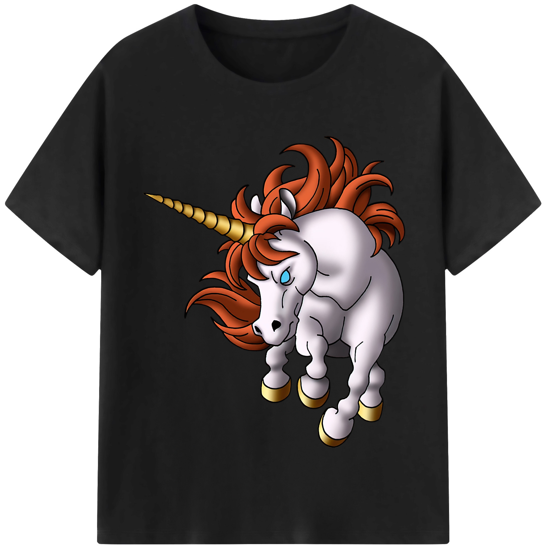 （画像用） ドラゴンクエスト Doragon Kuesuto Dragon Quest 綿100％半袖Tシャツ（フロントプリント）