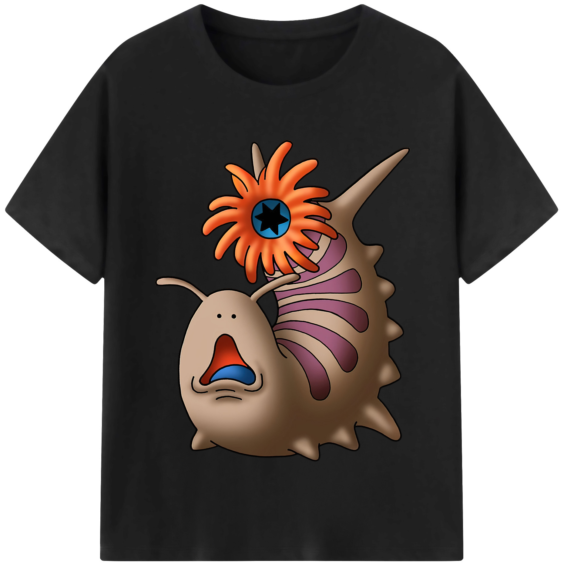 （画像用） ドラゴンクエスト Doragon Kuesuto Dragon Quest 綿100％半袖Tシャツ（フロントプリント）