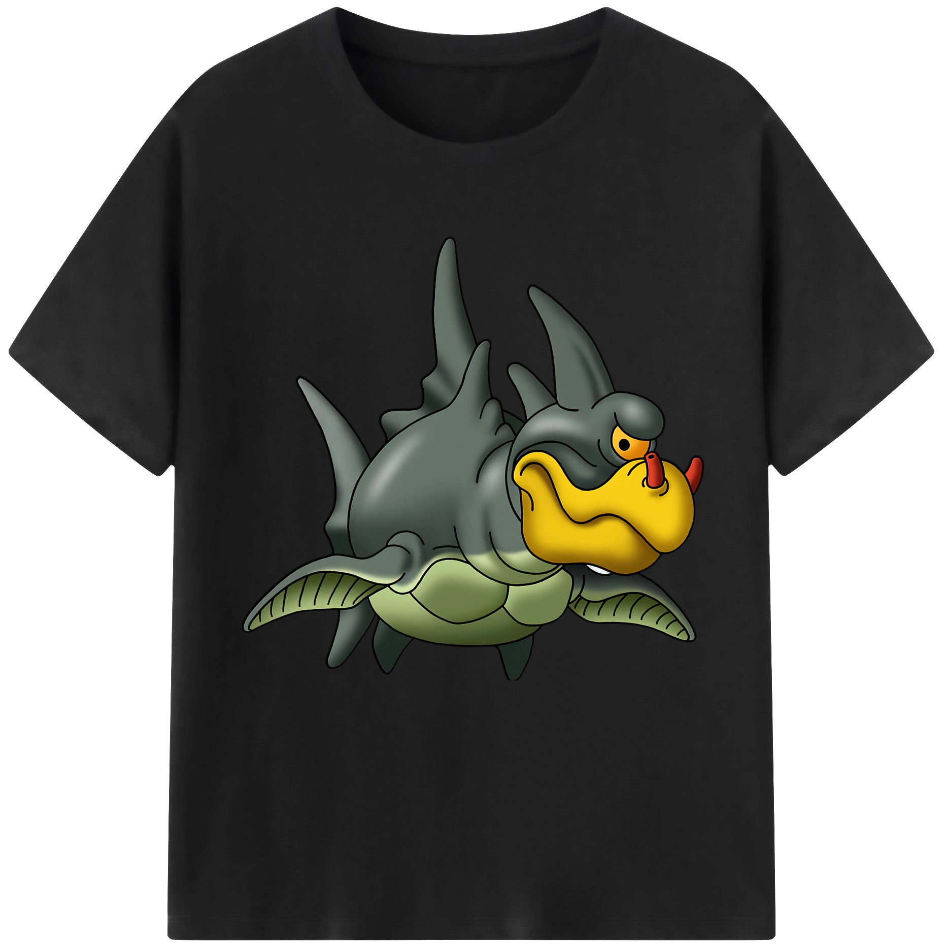 （画像用） ドラゴンクエスト Doragon Kuesuto Dragon Quest 綿100％半袖Tシャツ（フロントプリント）