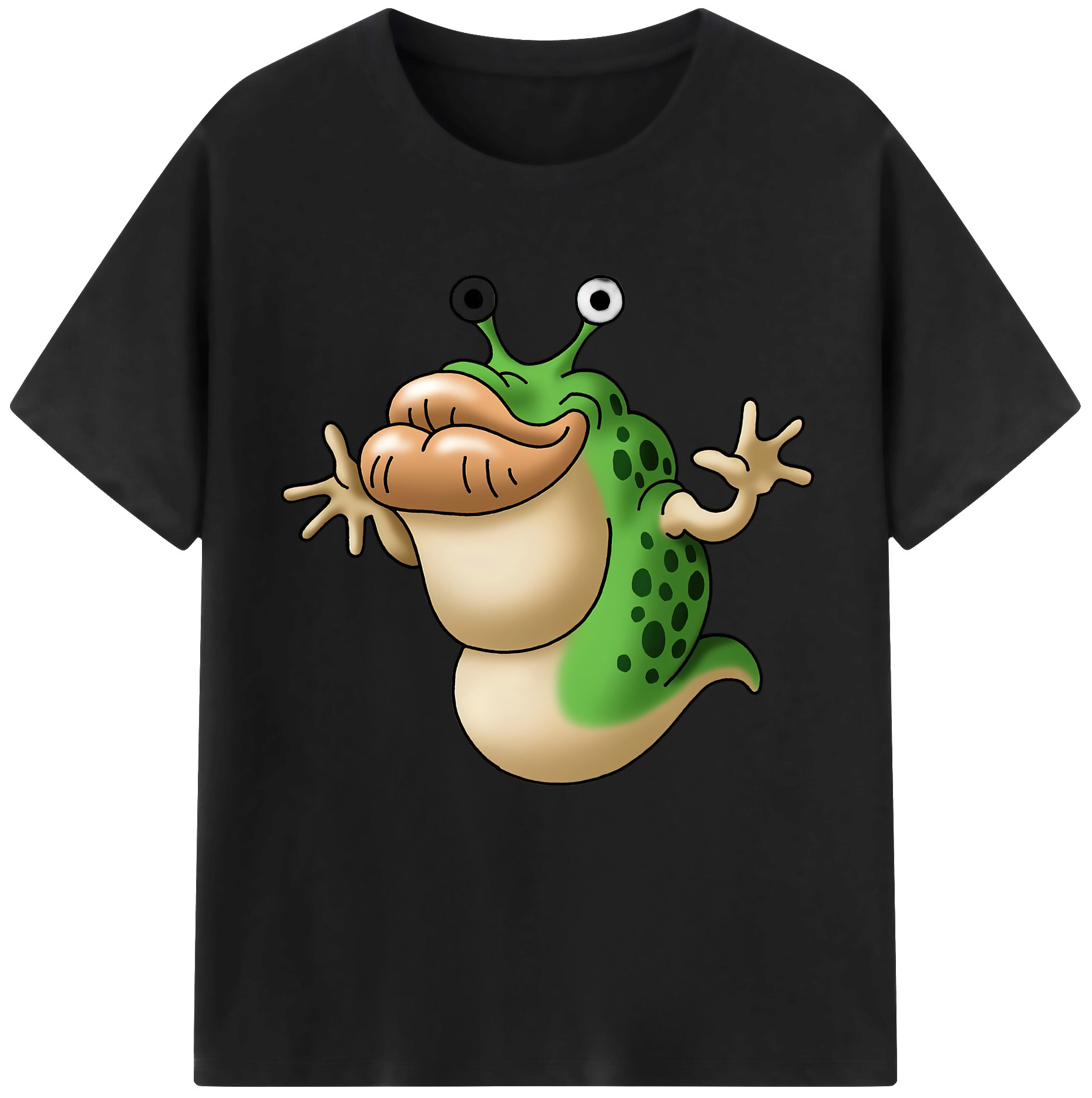（画像用） ドラゴンクエスト Doragon Kuesuto Dragon Quest 綿100％半袖Tシャツ（フロントプリント）