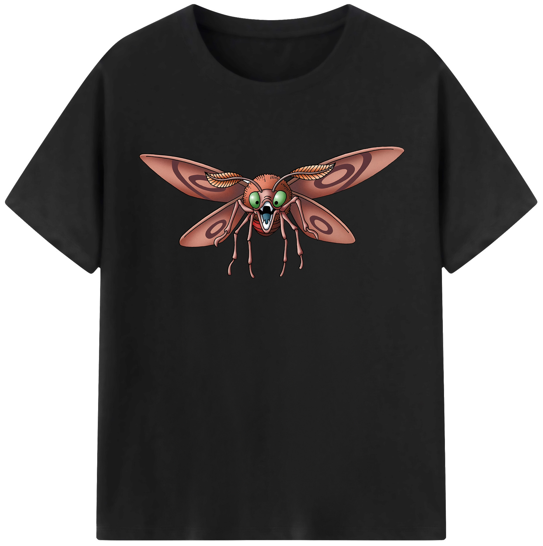 （画像用） ドラゴンクエスト Doragon Kuesuto Dragon Quest 綿100％半袖Tシャツ（フロントプリント）