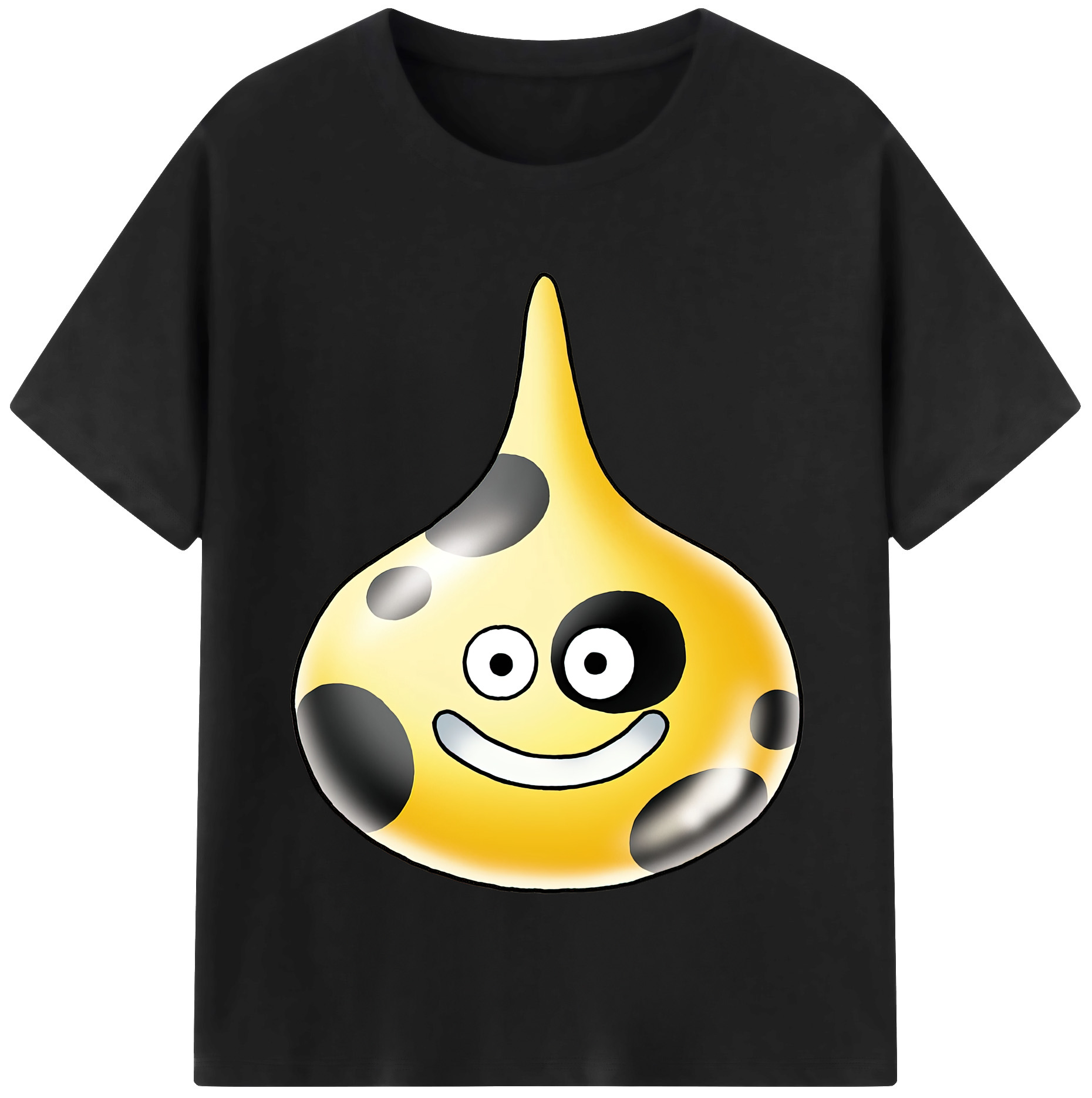 （画像用） ドラゴンクエスト Doragon Kuesuto Dragon Quest 綿100％半袖Tシャツ（フロントプリント）