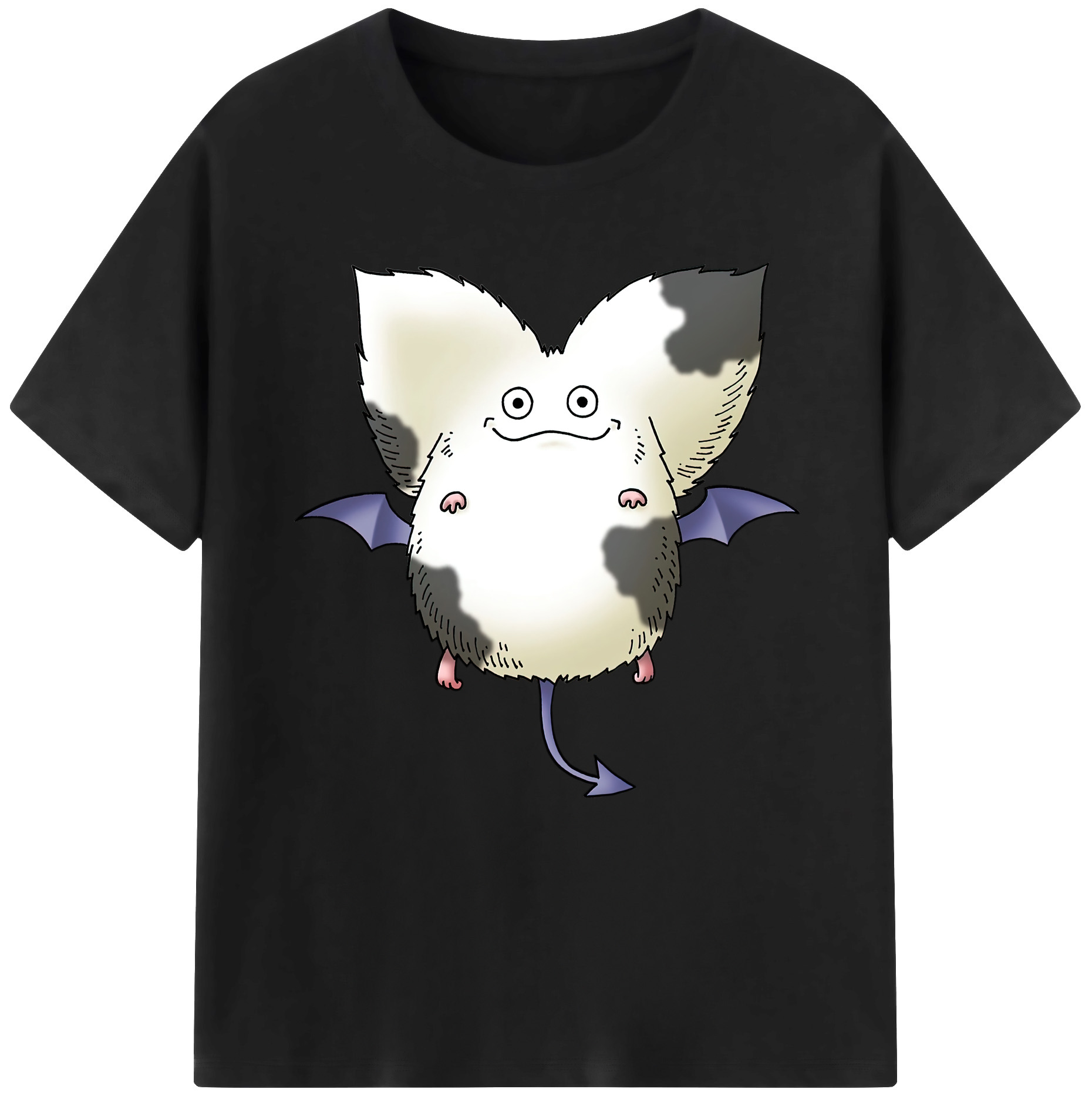 （画像用） ドラゴンクエスト Doragon Kuesuto Dragon Quest 綿100％半袖Tシャツ（フロントプリント）