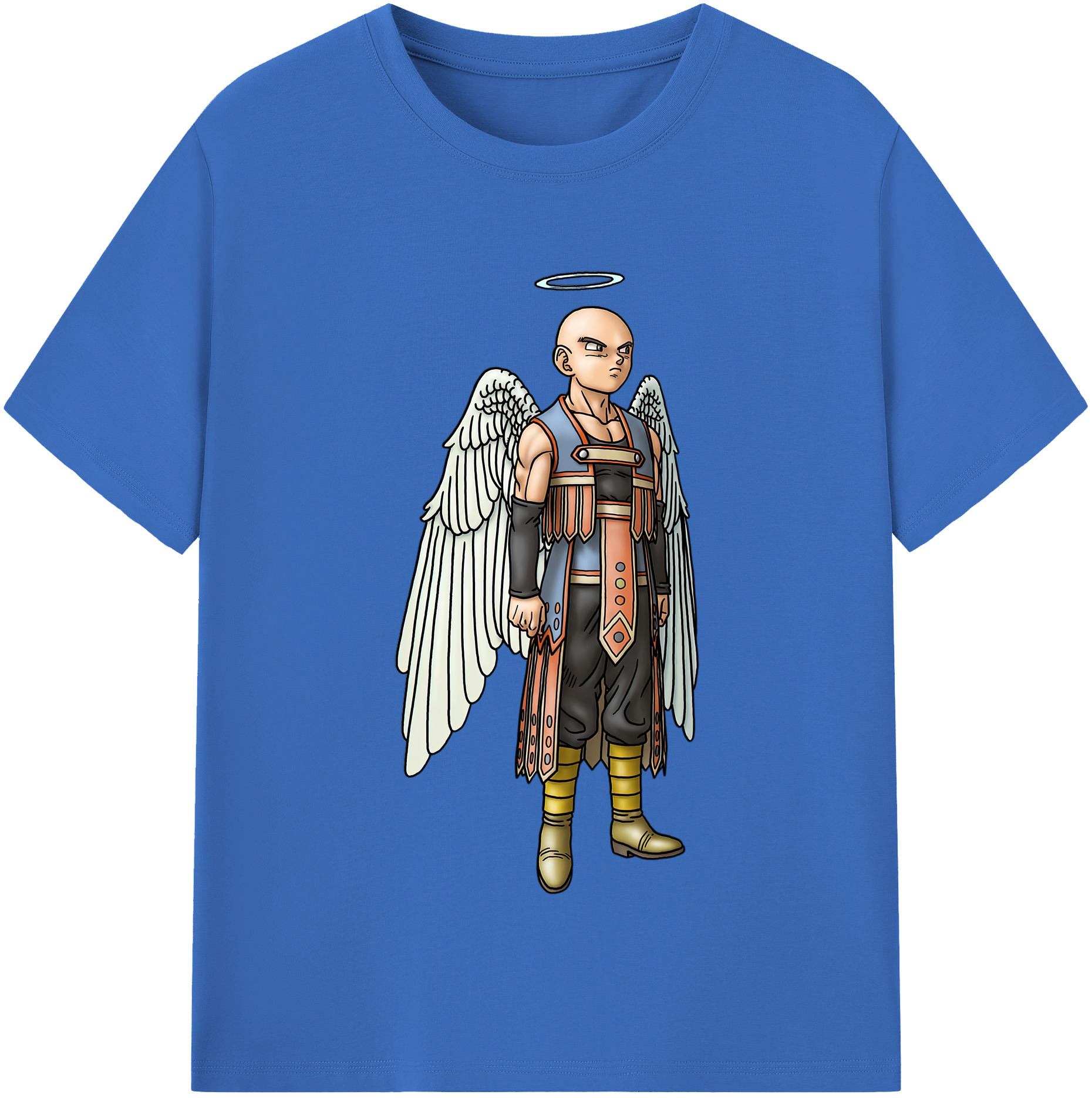 （画像用） ドラゴンクエスト Doragon Kuesuto Dragon Quest 綿100％半袖Tシャツ（フロントプリント）