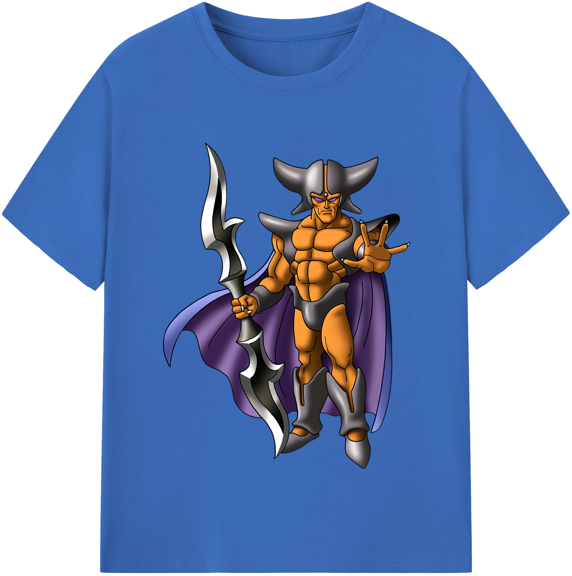 （画像用） ドラゴンクエスト Doragon Kuesuto Dragon Quest 綿100％半袖Tシャツ（フロントプリント）