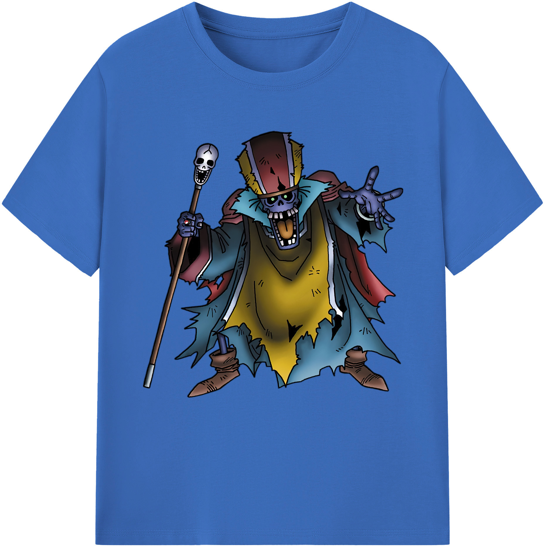 （画像用） ドラゴンクエスト Doragon Kuesuto Dragon Quest 綿100％半袖Tシャツ（フロントプリント）