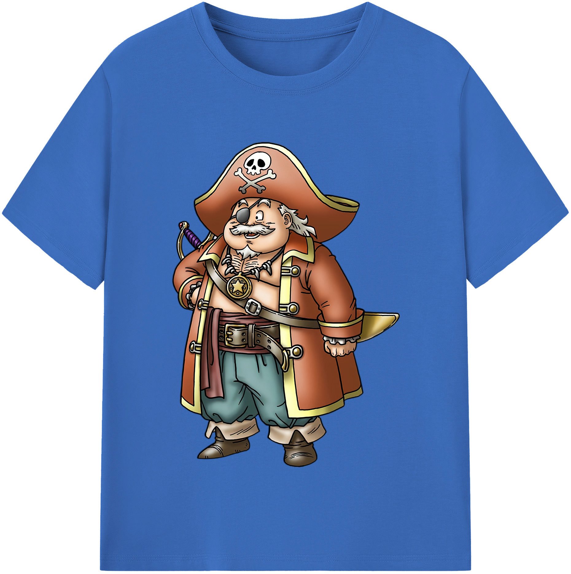 （画像用） ドラゴンクエスト Doragon Kuesuto Dragon Quest 綿100％半袖Tシャツ（フロントプリント）
