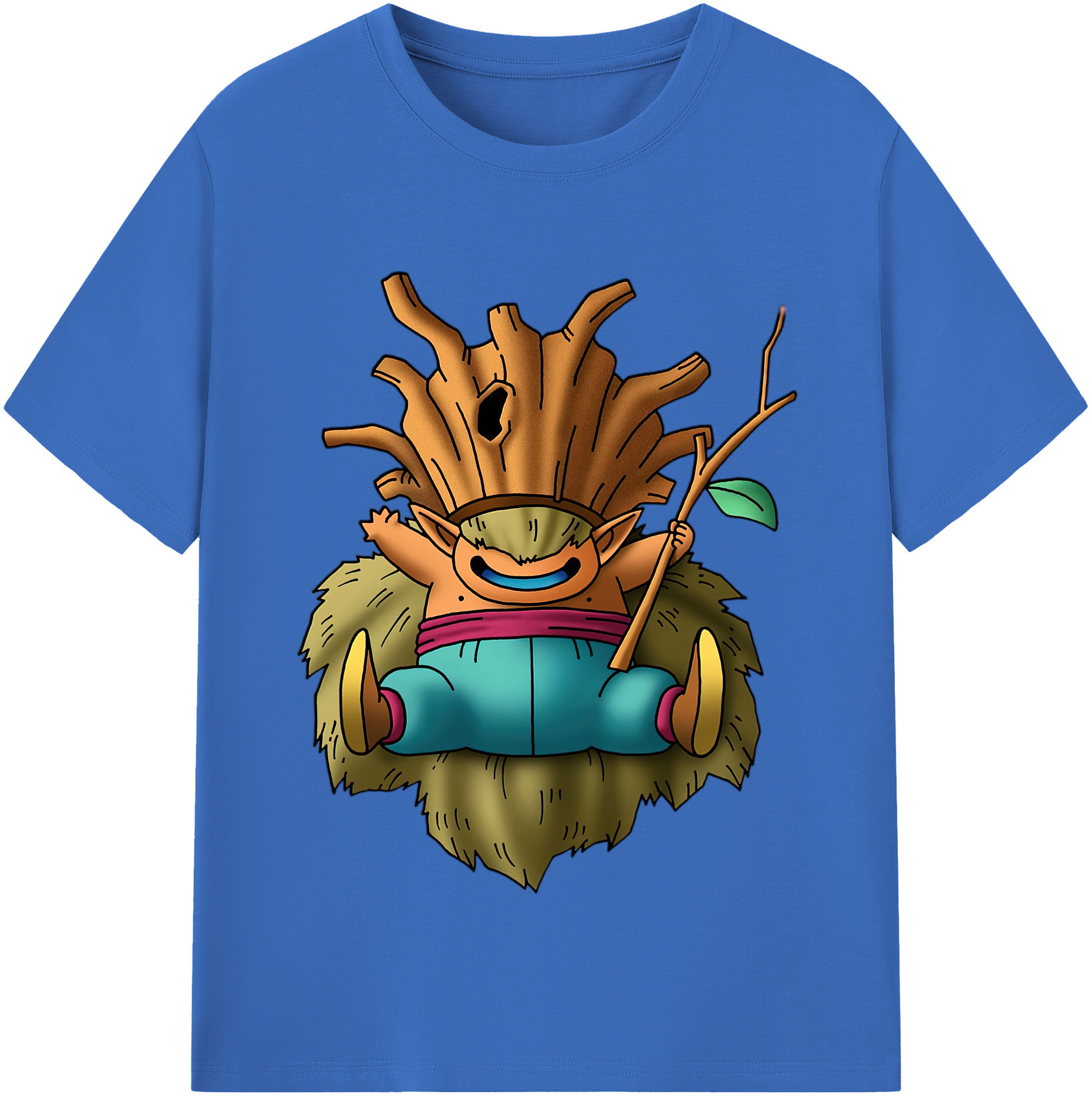 （画像用） ドラゴンクエスト Doragon Kuesuto Dragon Quest 綿100％半袖Tシャツ（フロントプリント）