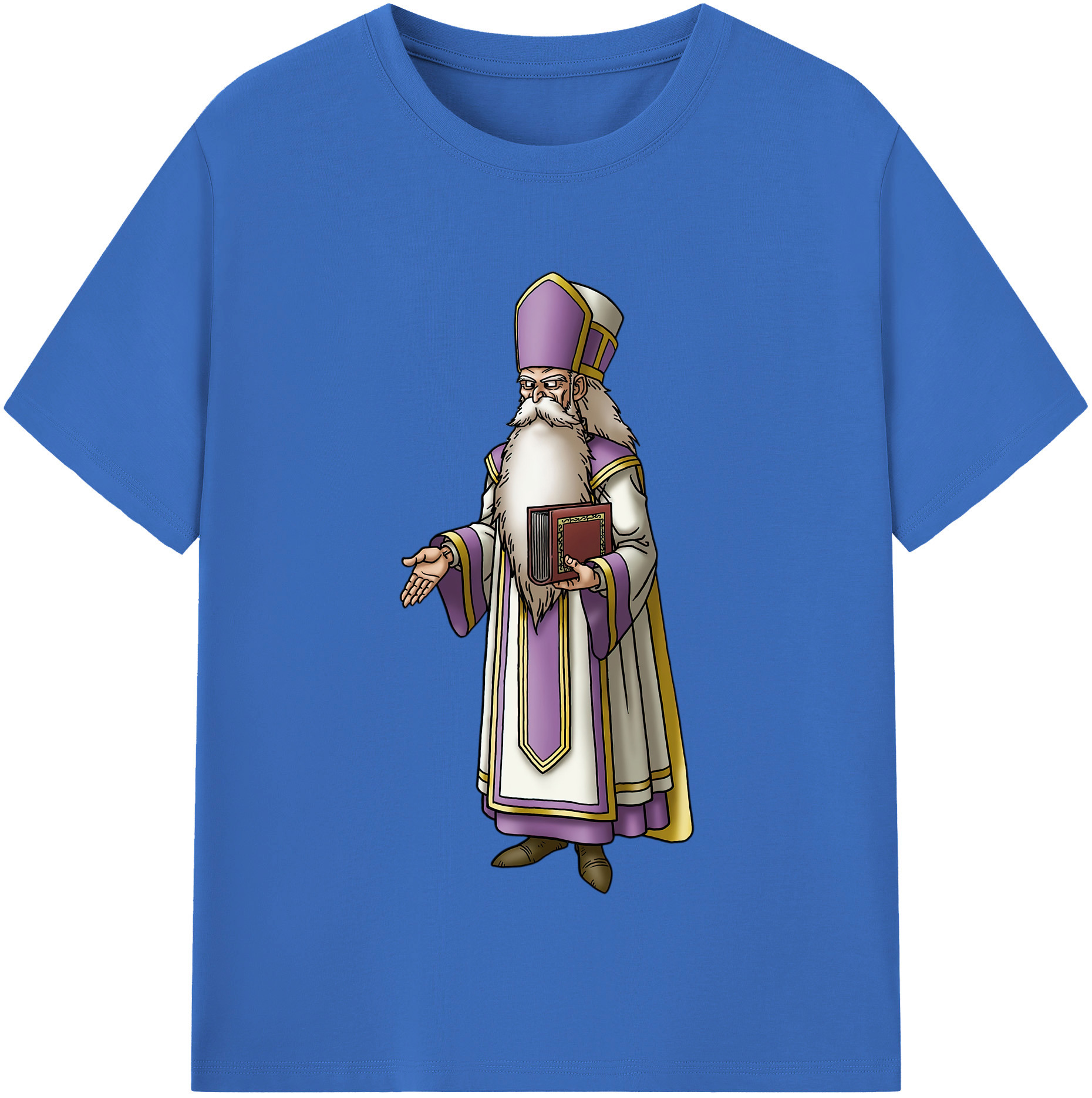 （画像用） ドラゴンクエスト Doragon Kuesuto Dragon Quest 綿100％半袖Tシャツ（フロントプリント）